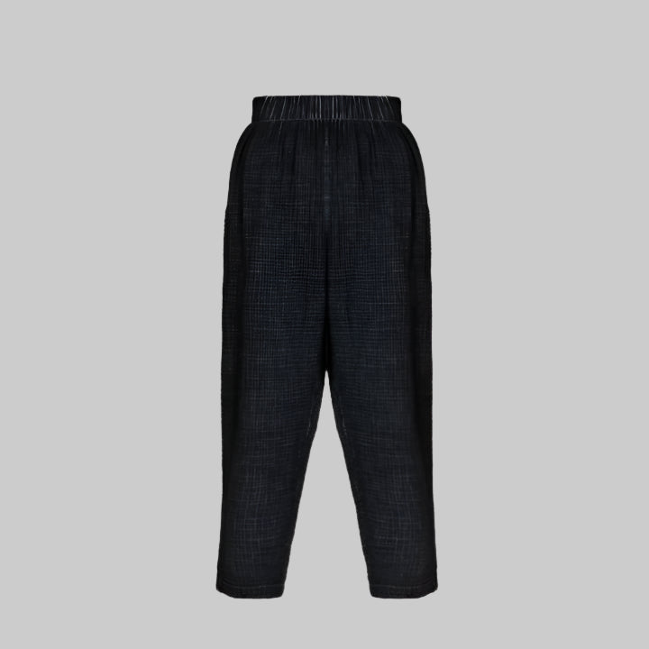 Crinkle Slouchy Pants