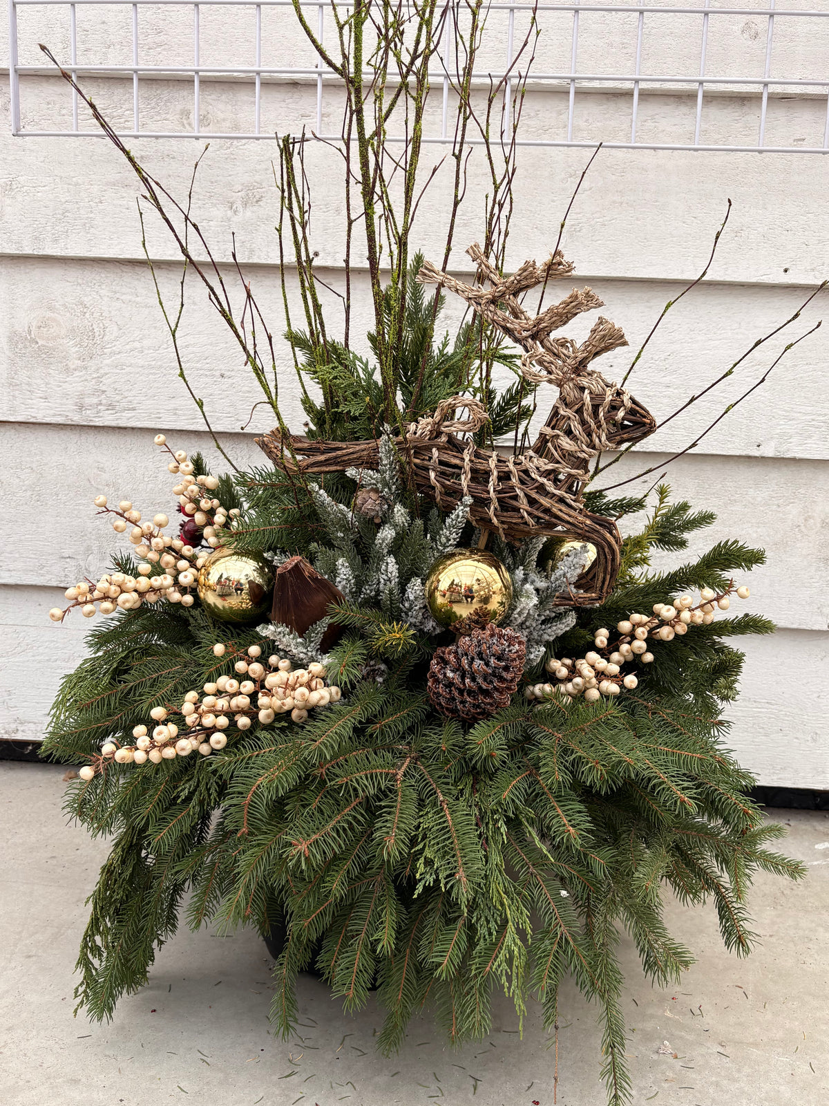 2026 Leaping Deer Winter Arrangement Workshop Sunday November 15 2pm