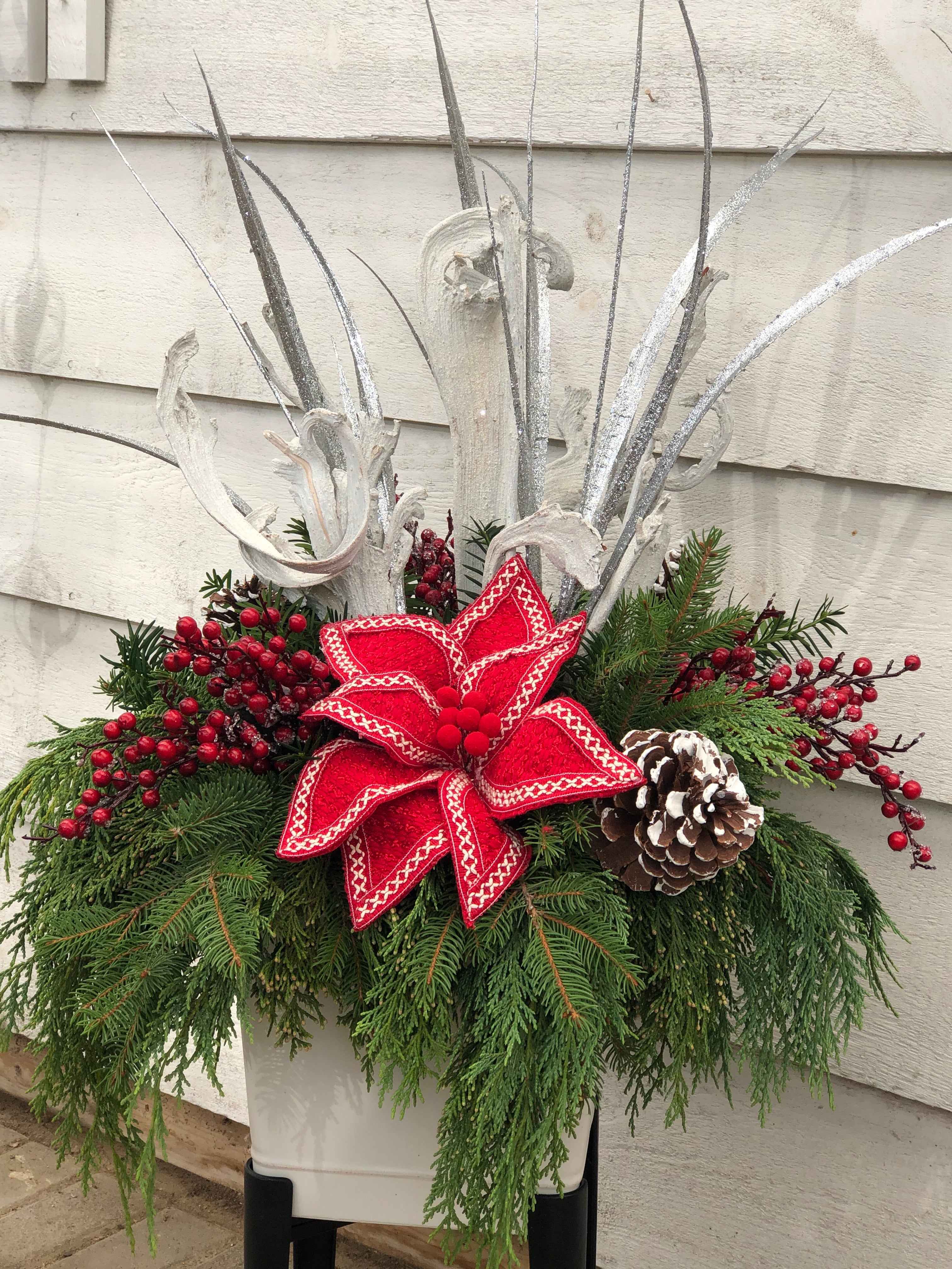 2025 Rustic planter Workshop Saturday November 29