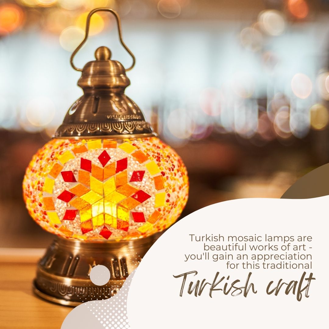 Mosaic Lamp workshop