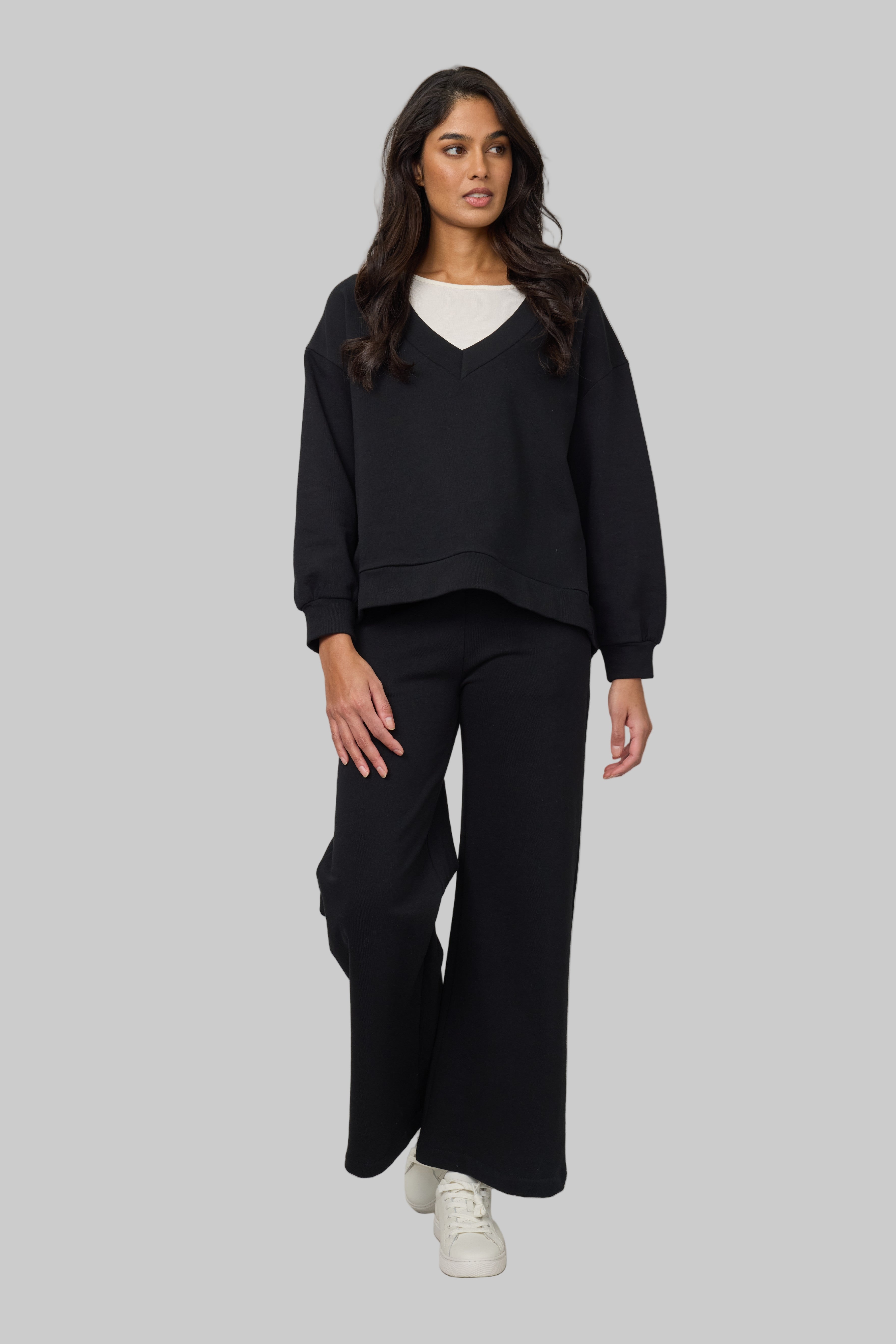 Oversize V Neck Sweater