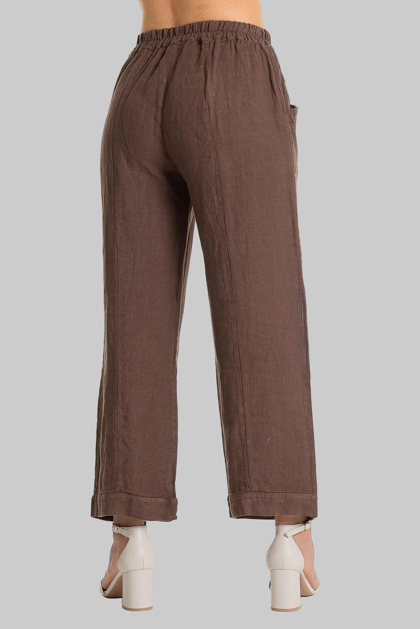 French Linen Pant