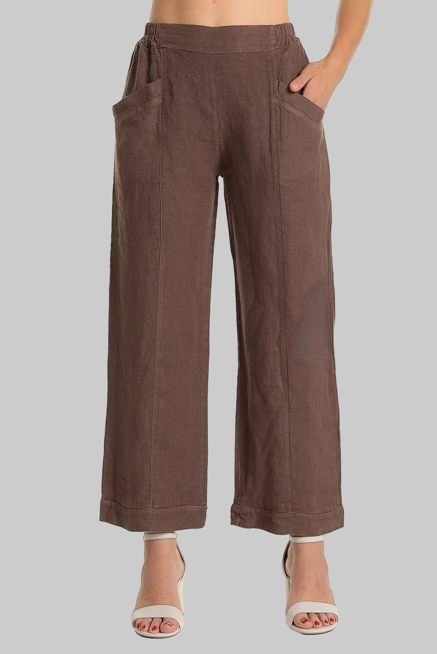 French Linen Pant