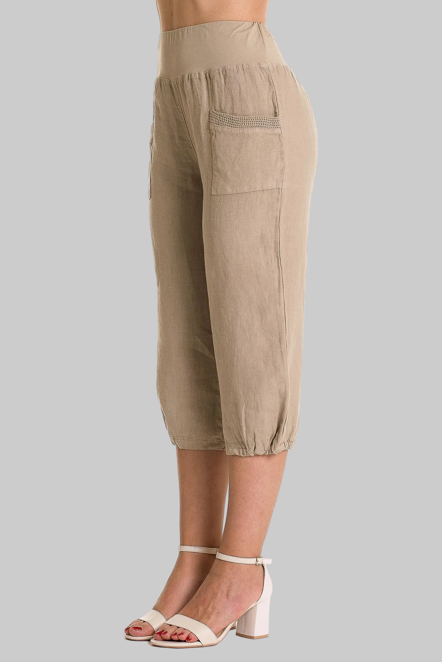 French Linen Capris