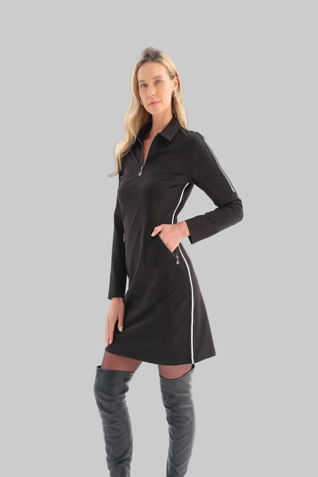 Sporty Chic Dress