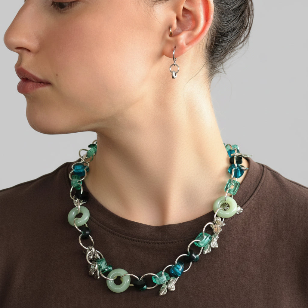 Silver Polaris Necklace