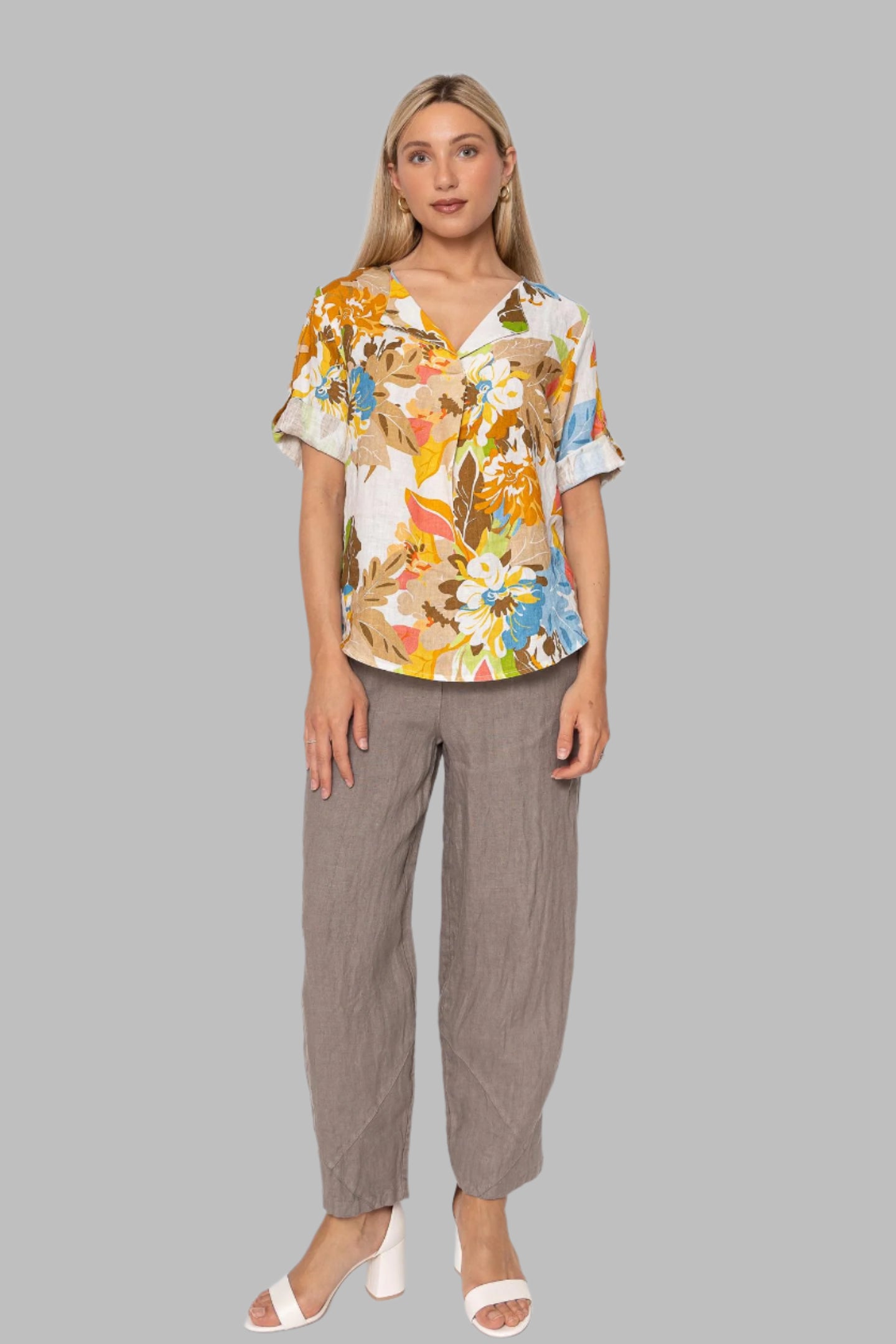 French Linen Blouse