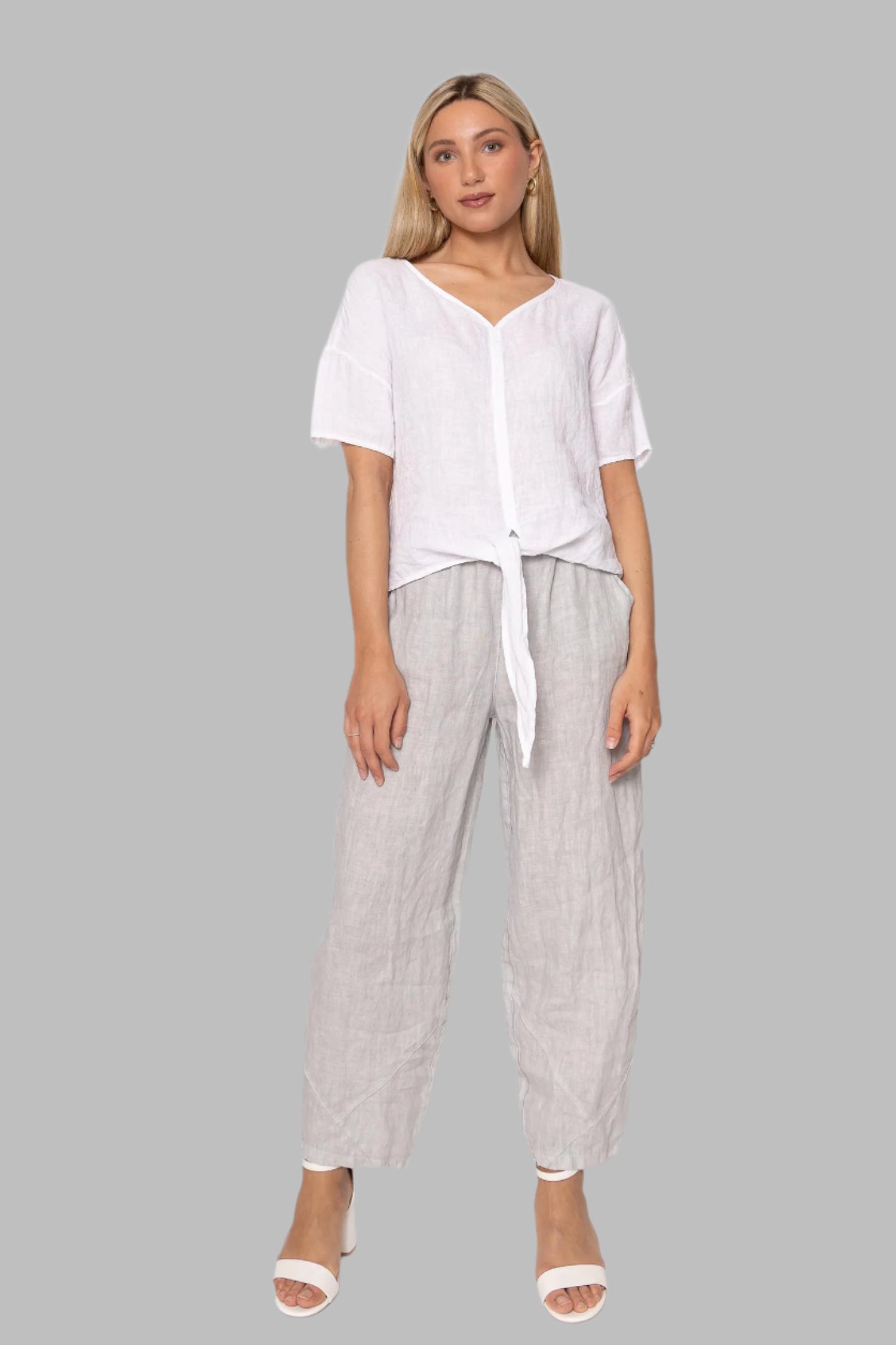 French Linen Blouse