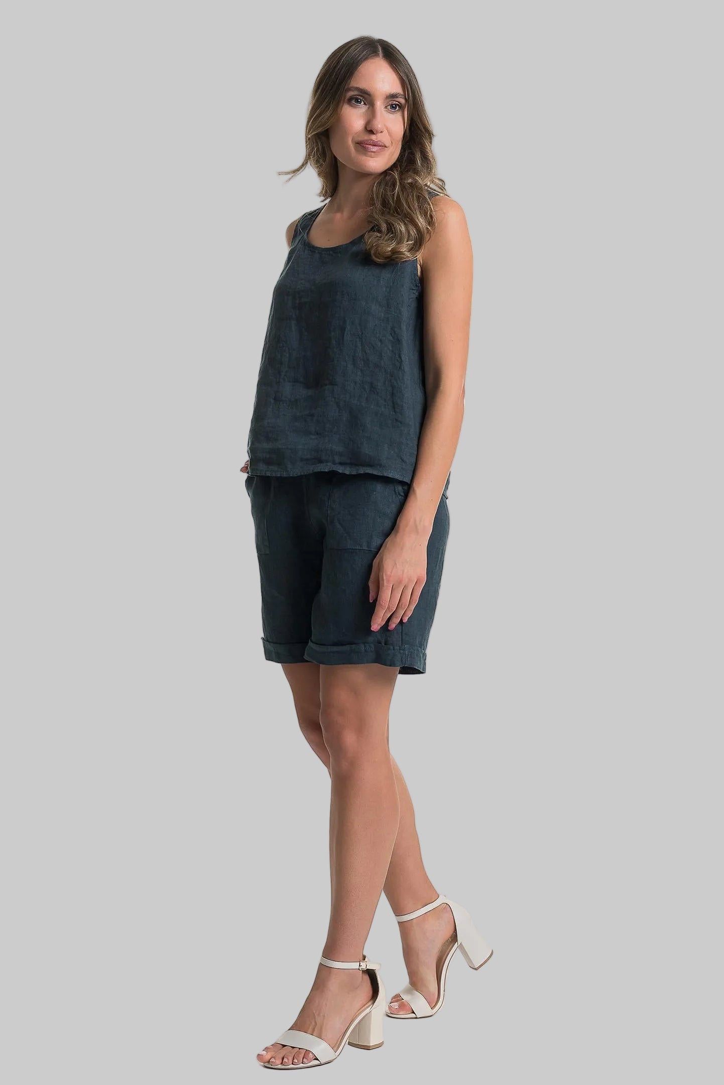 French Linen Top
