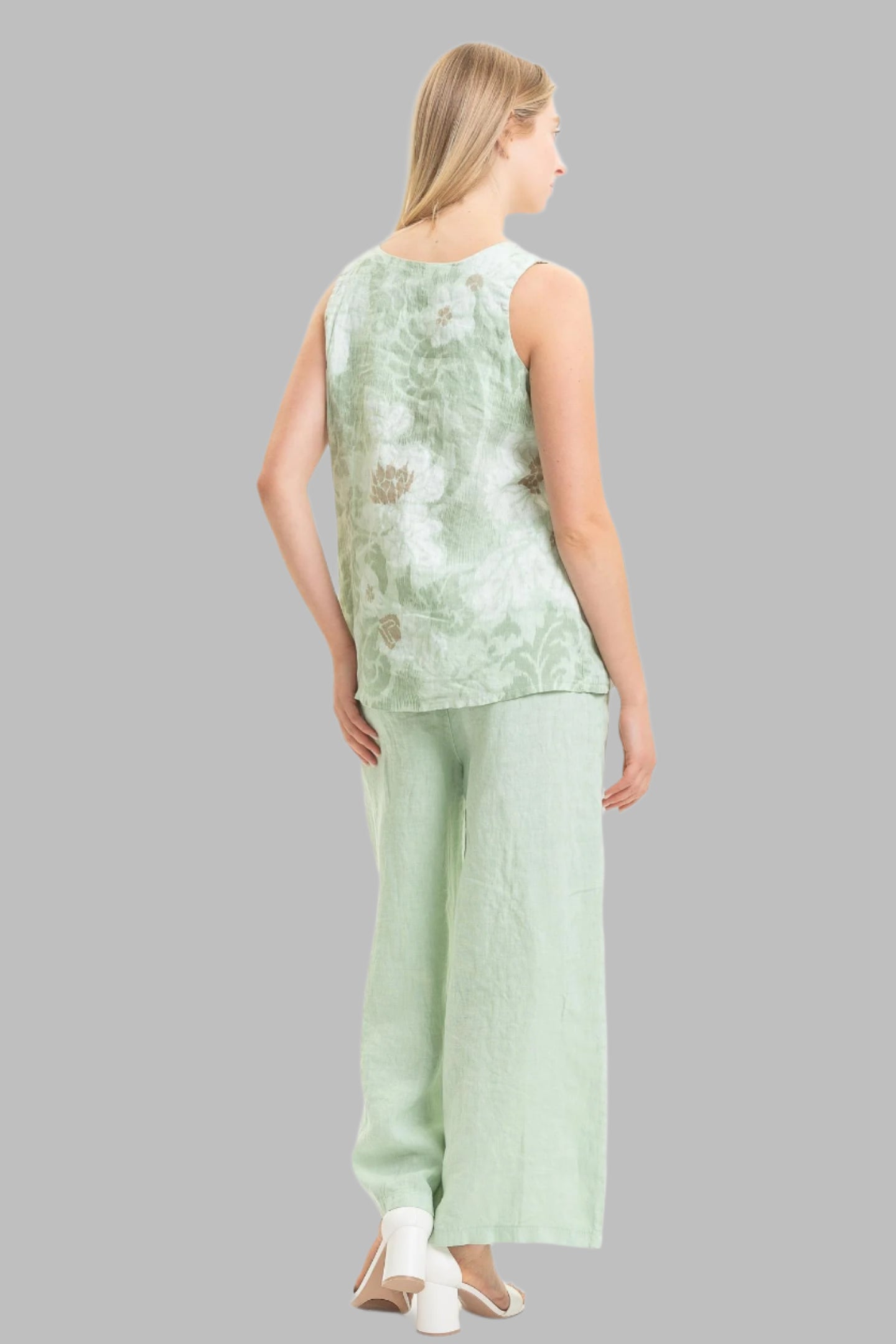 French Linen Top