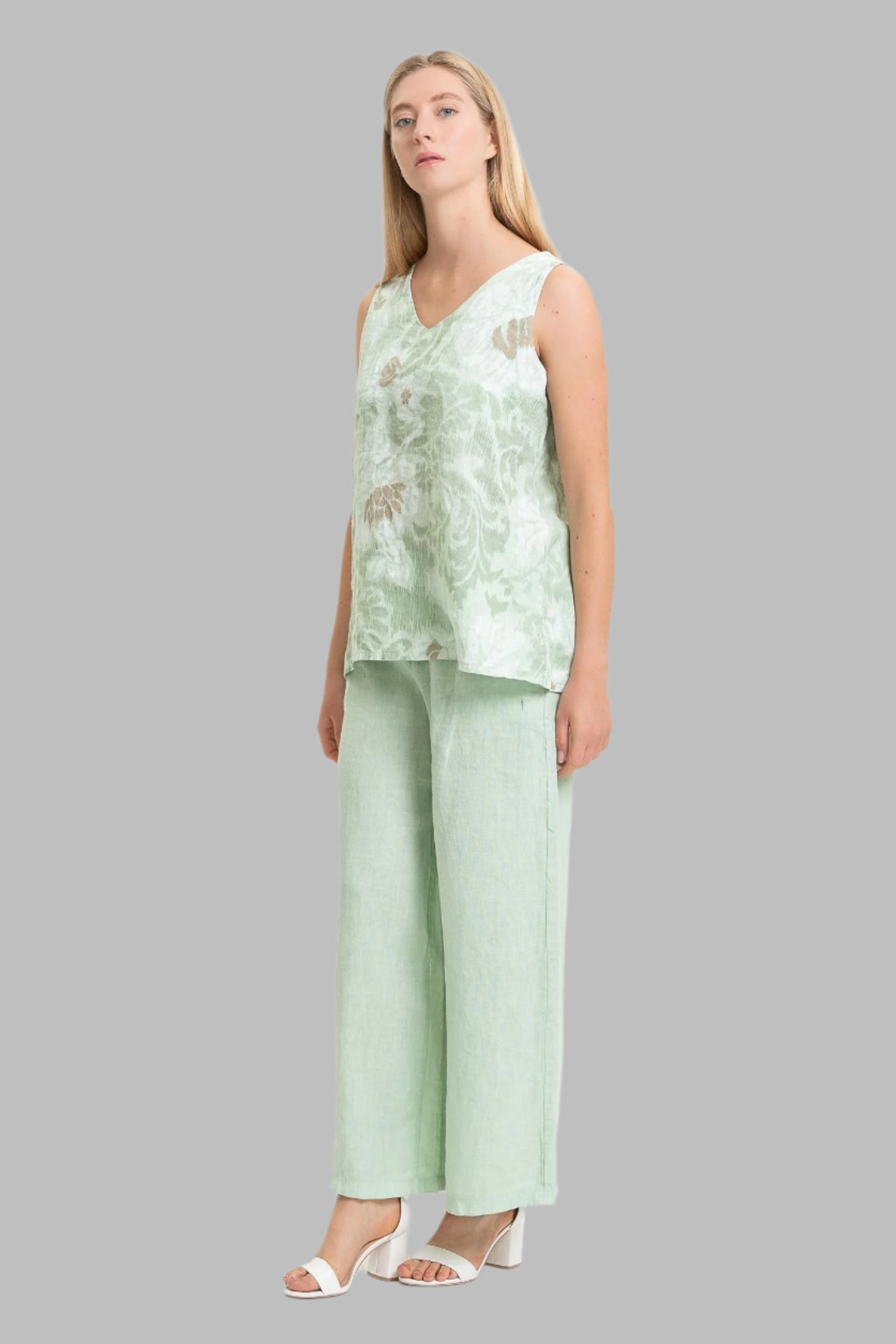 French Linen Top