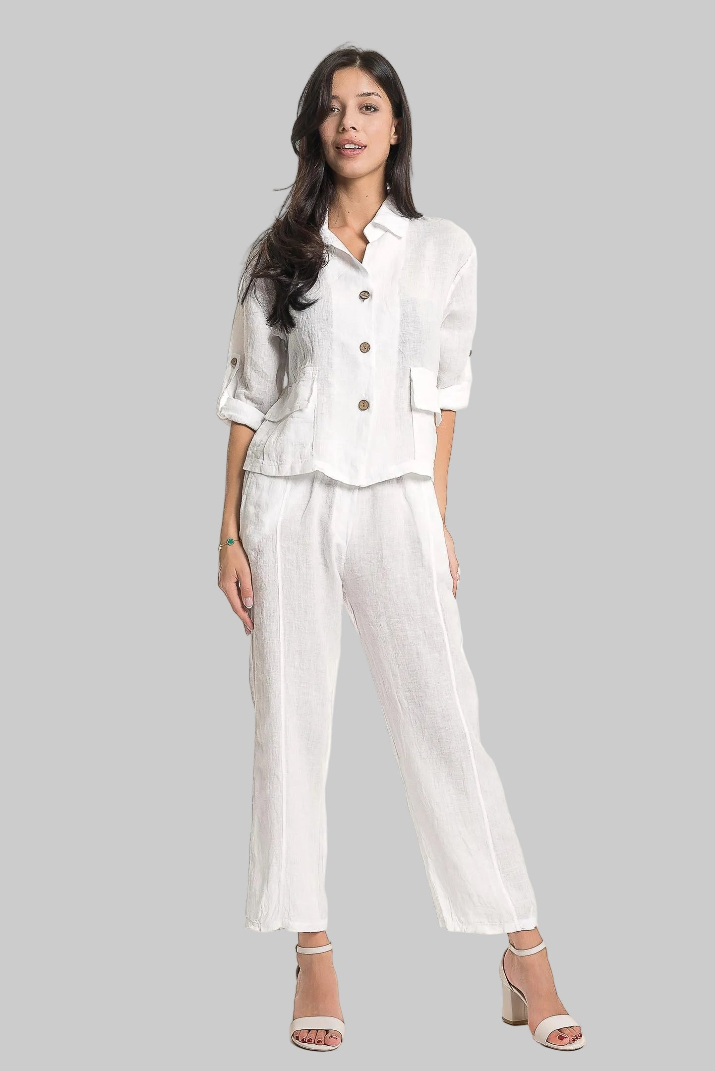 French Linen Jacket