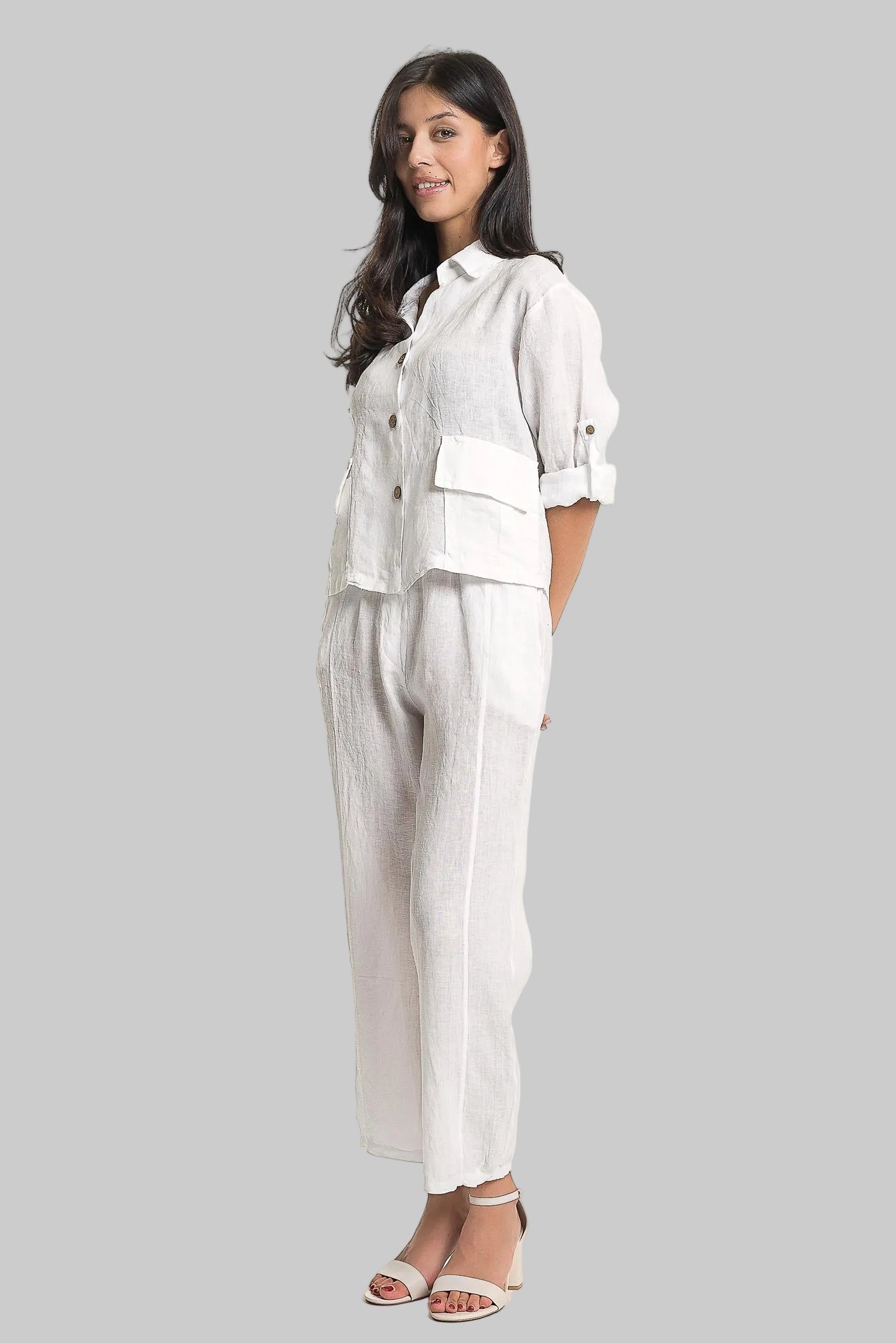 French Linen Jacket