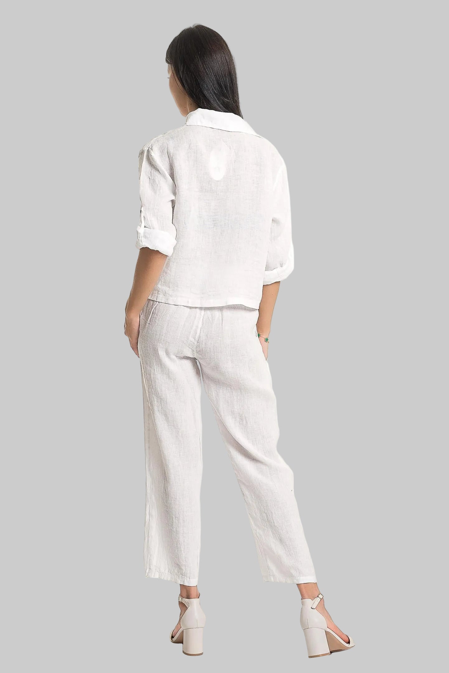 French Linen Jacket