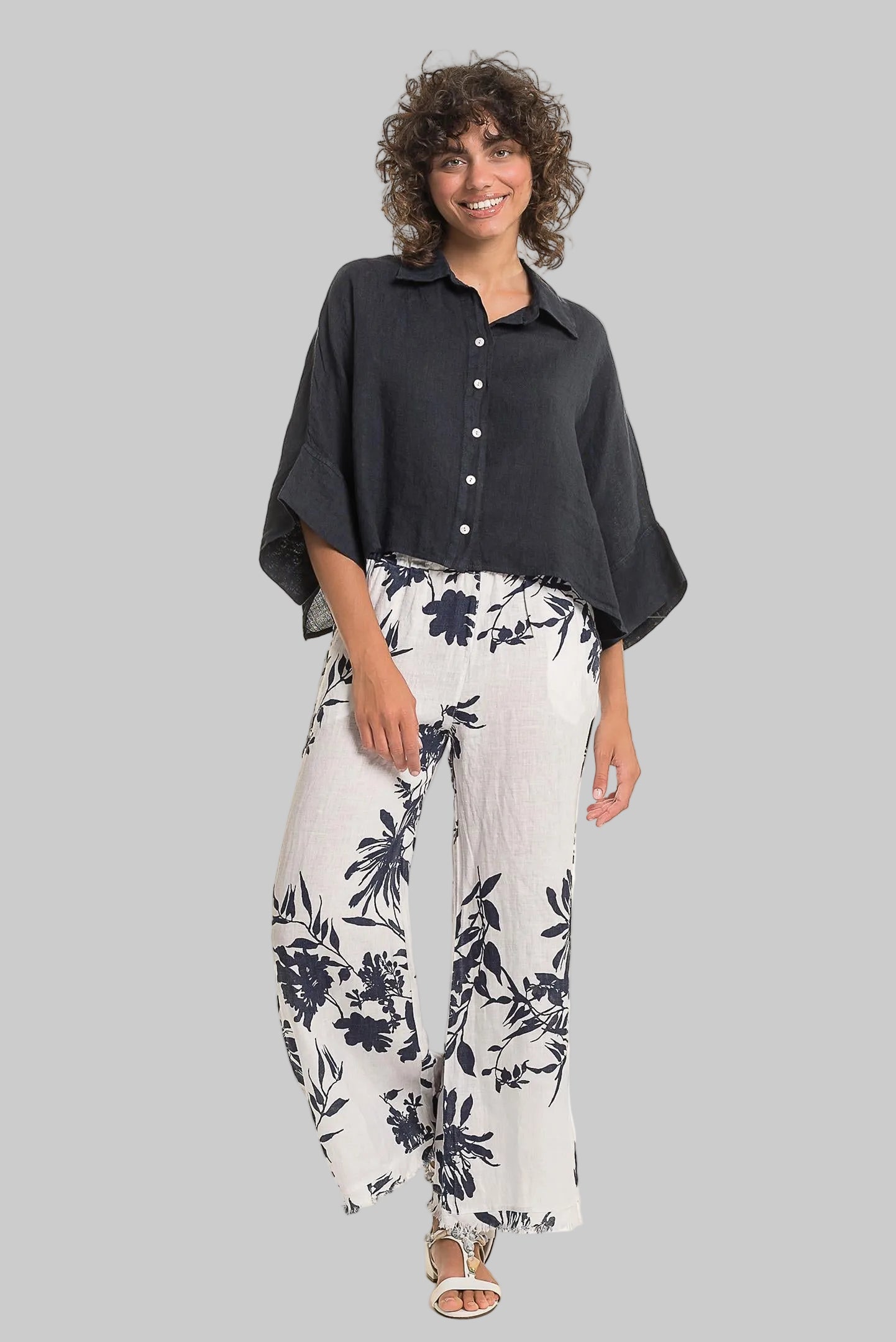 French Linen Shirt