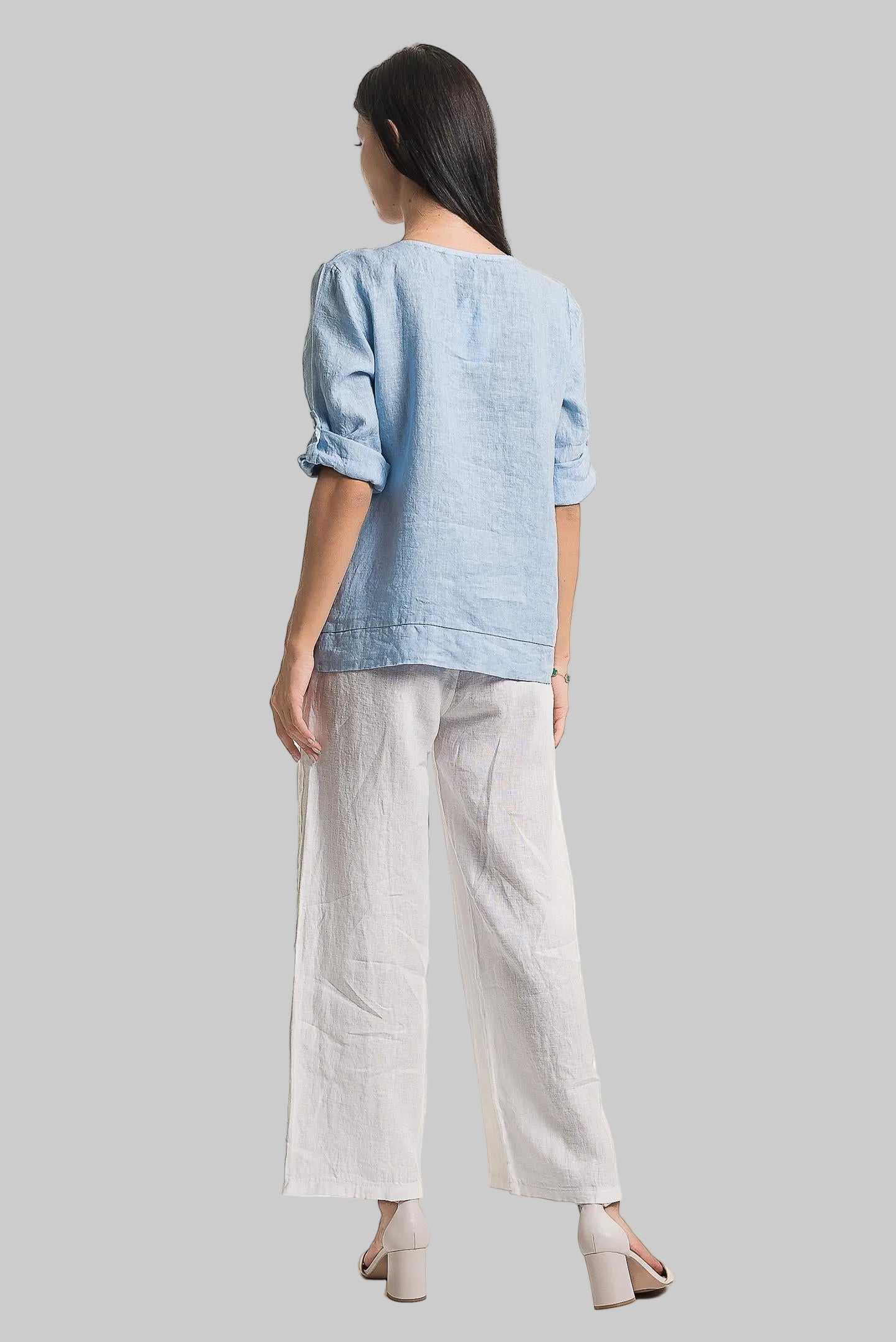 French Linen Blouse