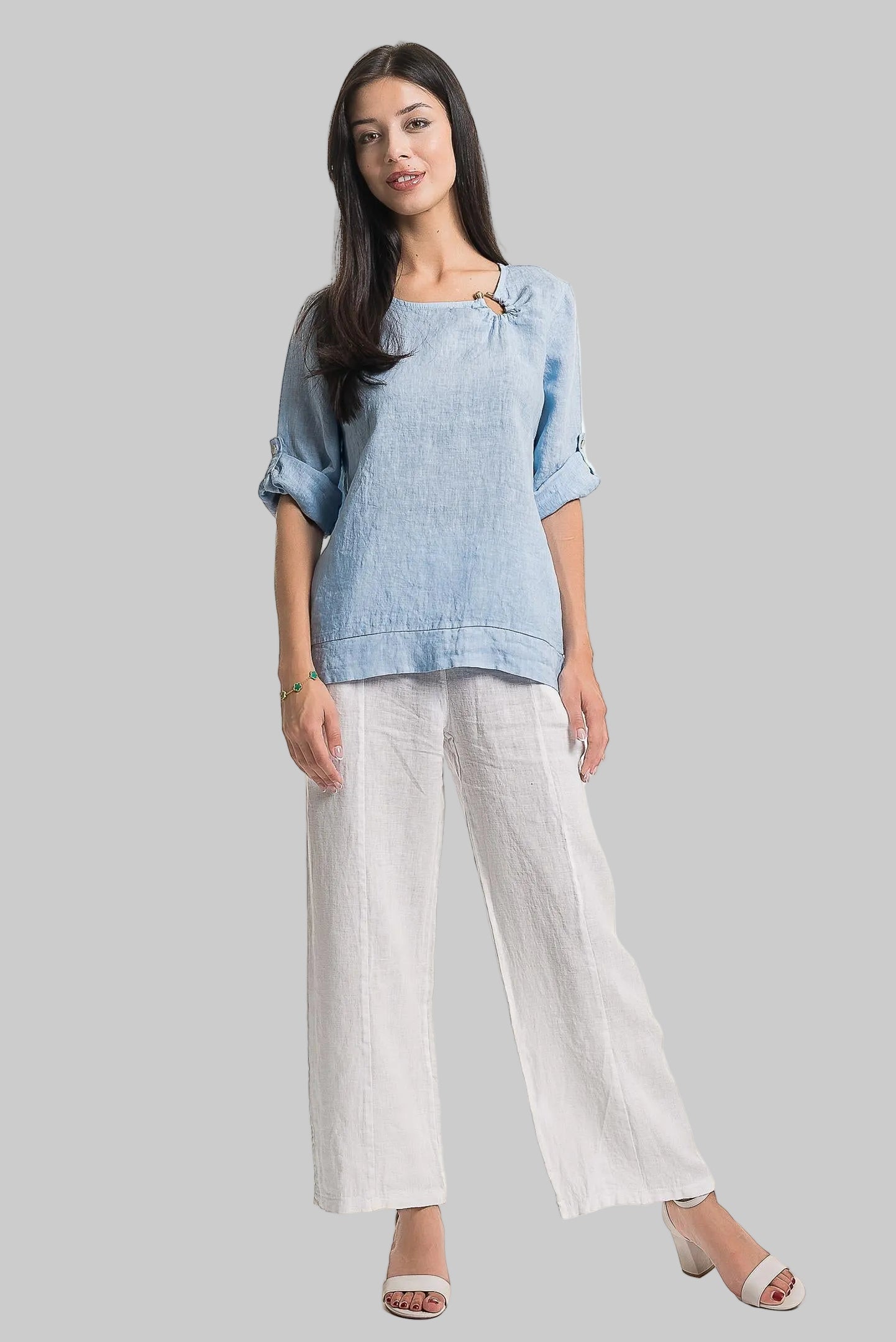 French Linen Blouse