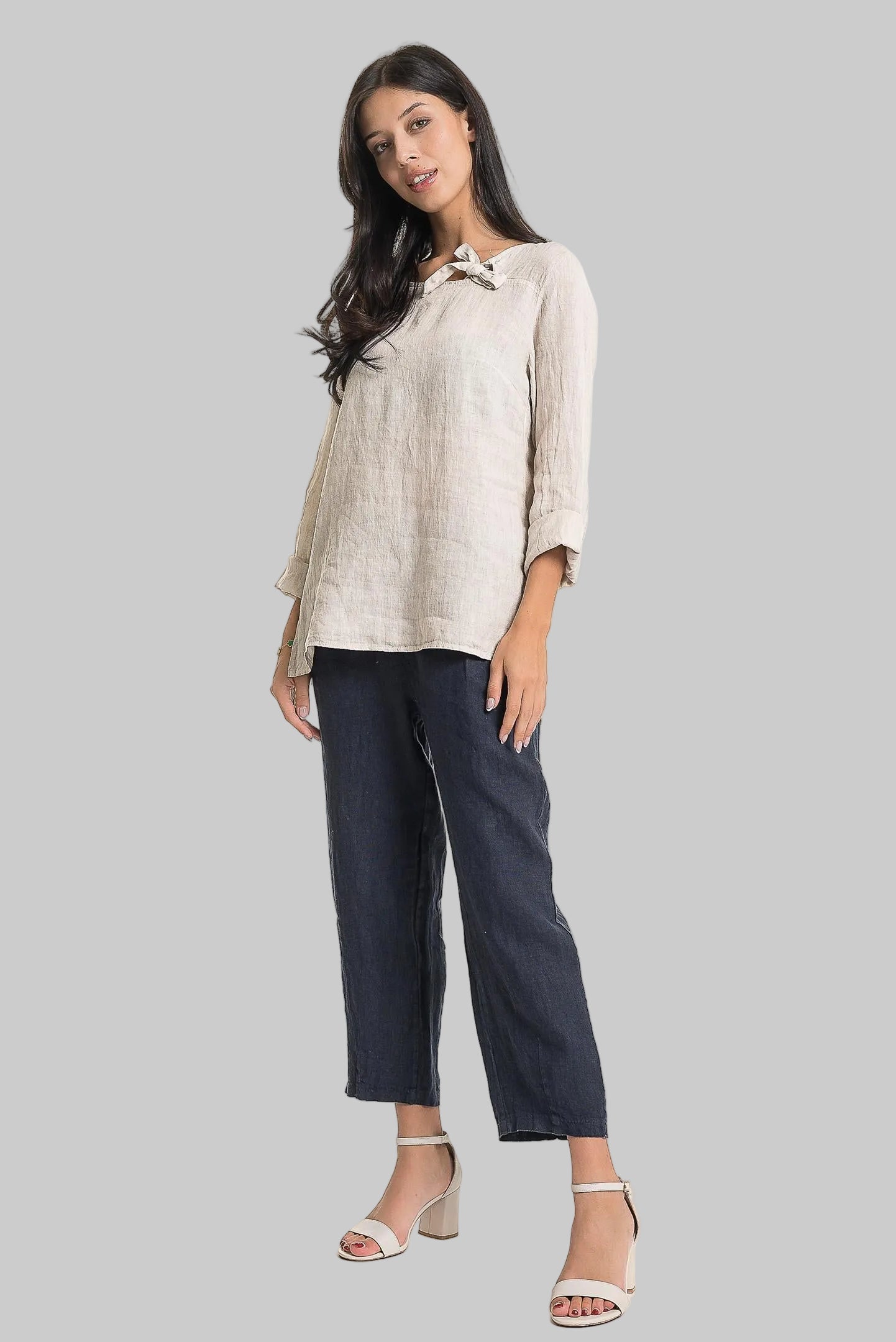 French Linen Blouse