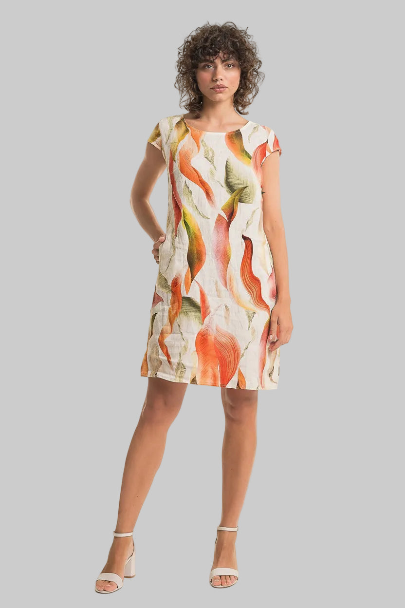 French Linen Dress