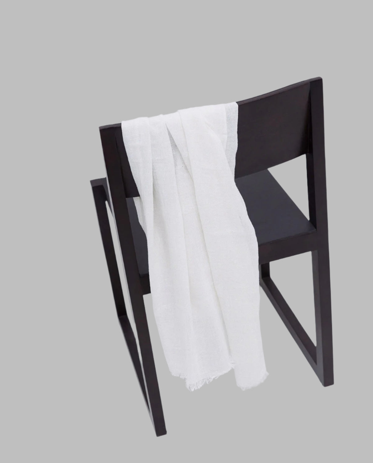 Cotton And Linen Chiffon Foulard