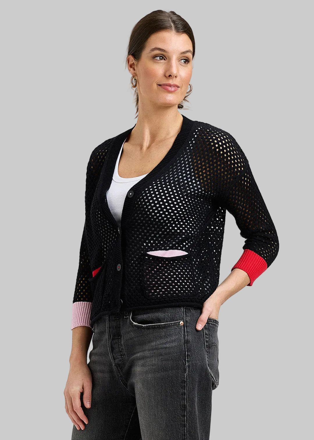 Holy Pocket Cardigan