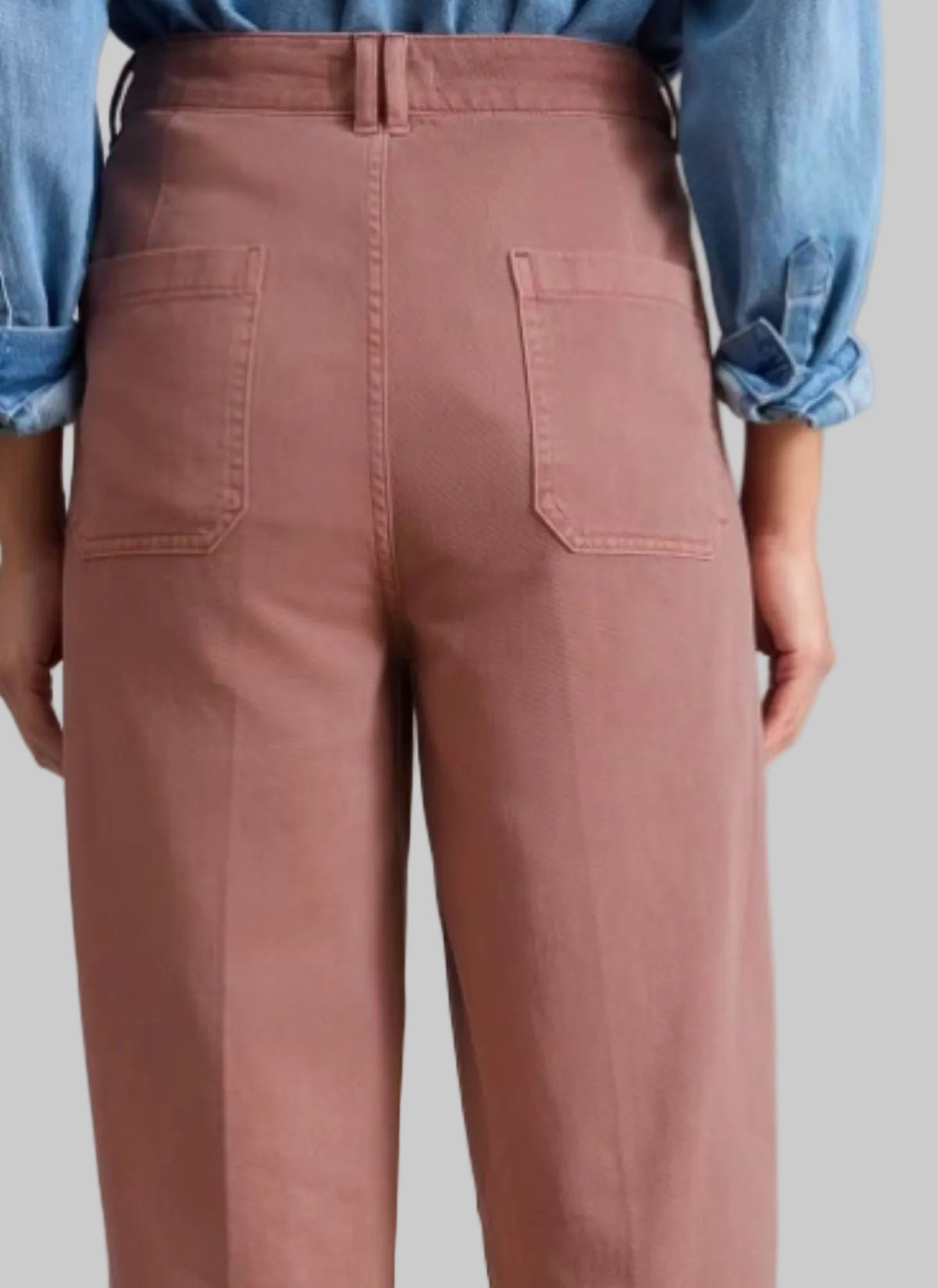 Aubrey Barrel Trouser
