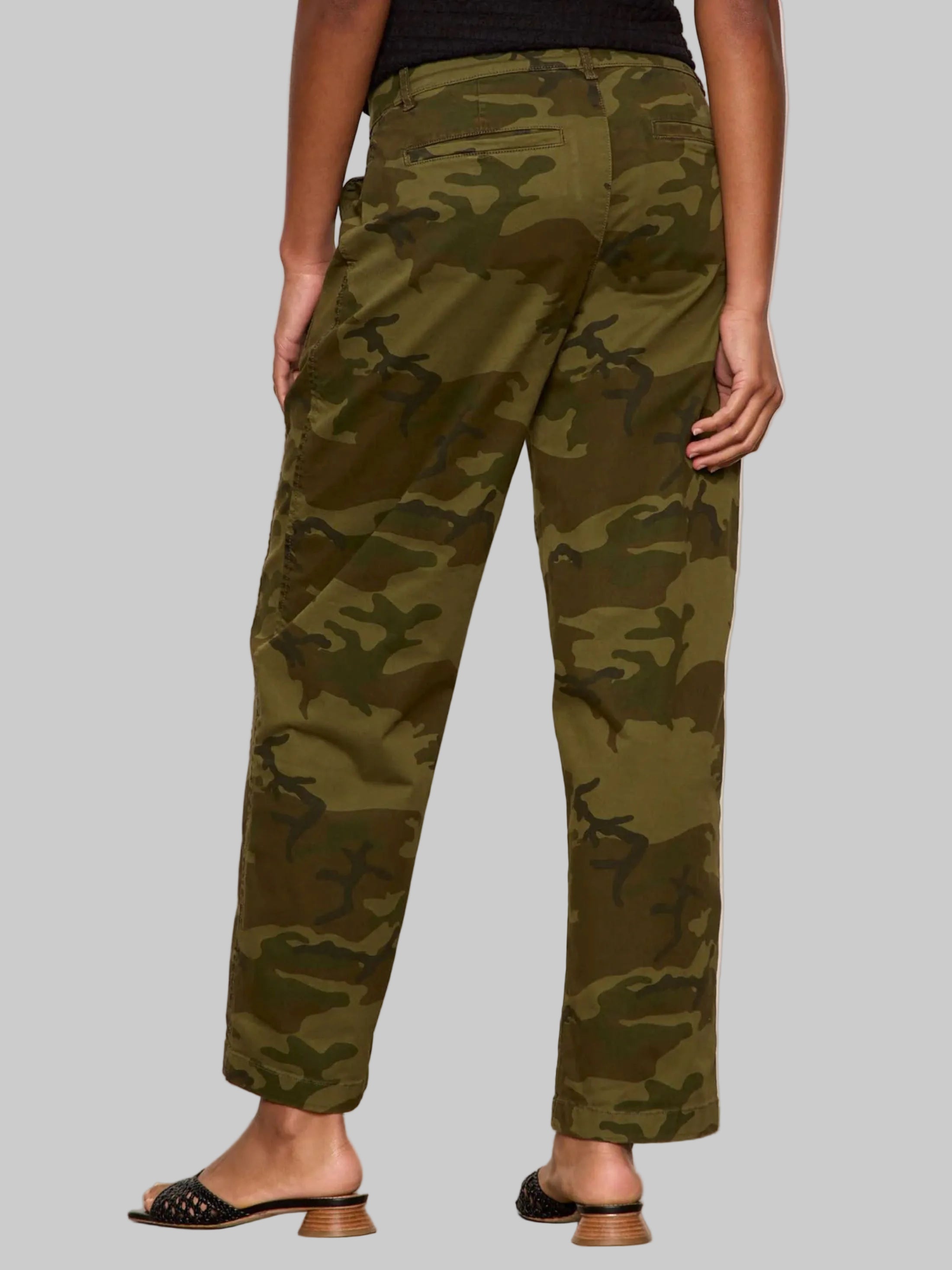 Boyfriend Cruiser Pant Rambler Camo