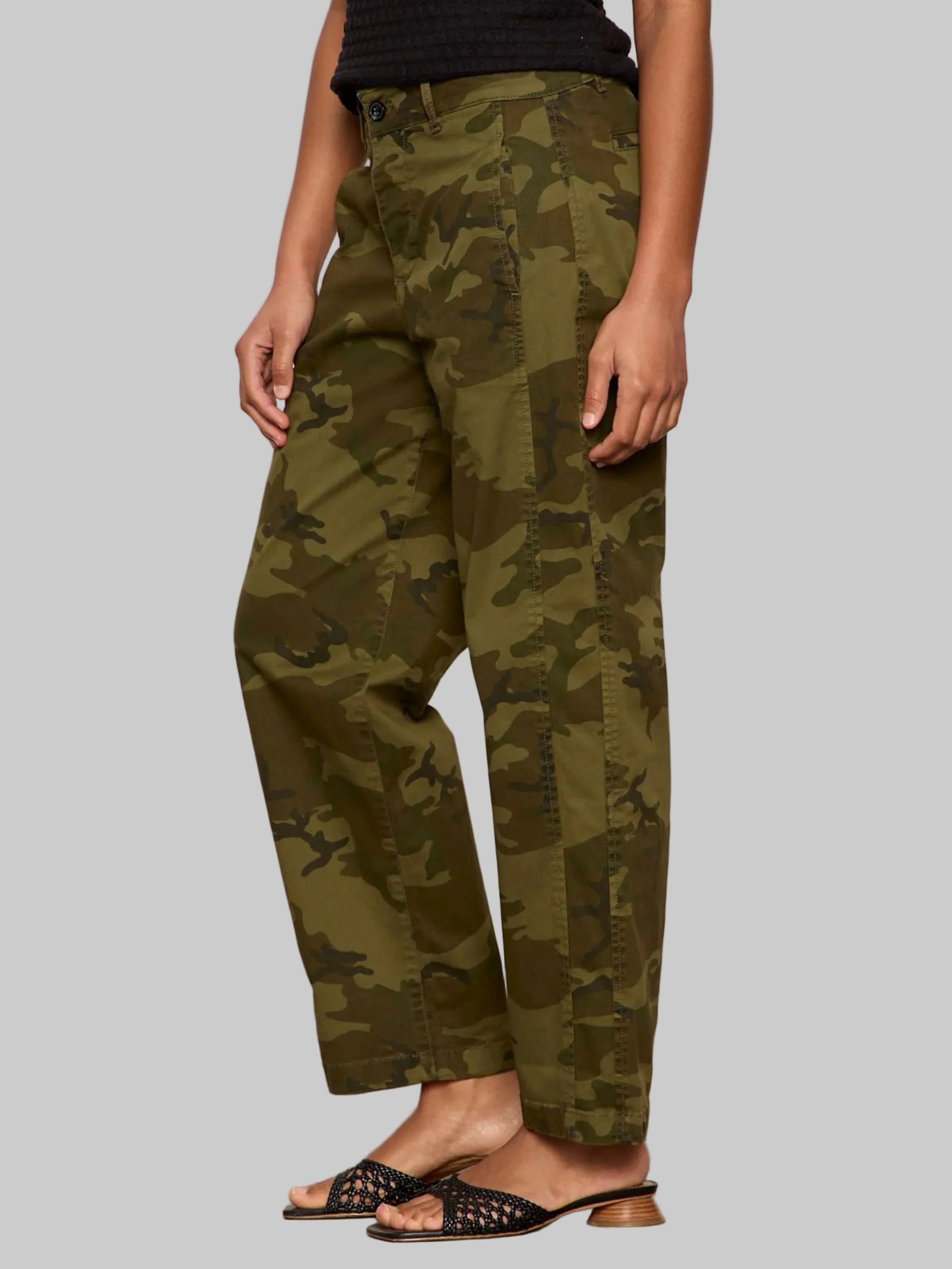 Boyfriend Cruiser Pant Rambler Camo