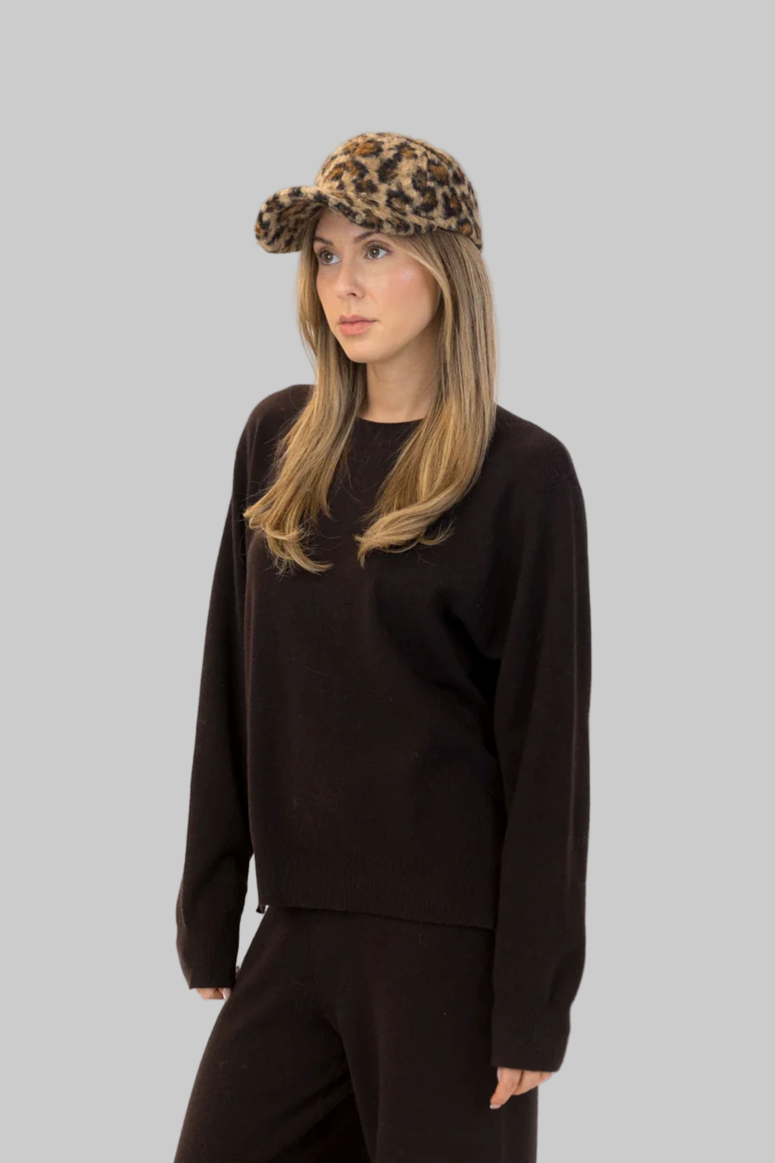Leopard Baseball Cap