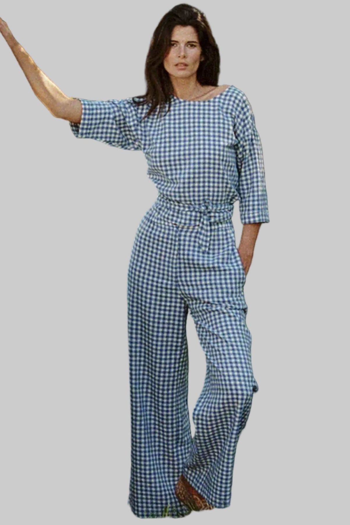 Multi Position Tie Crop Shirt