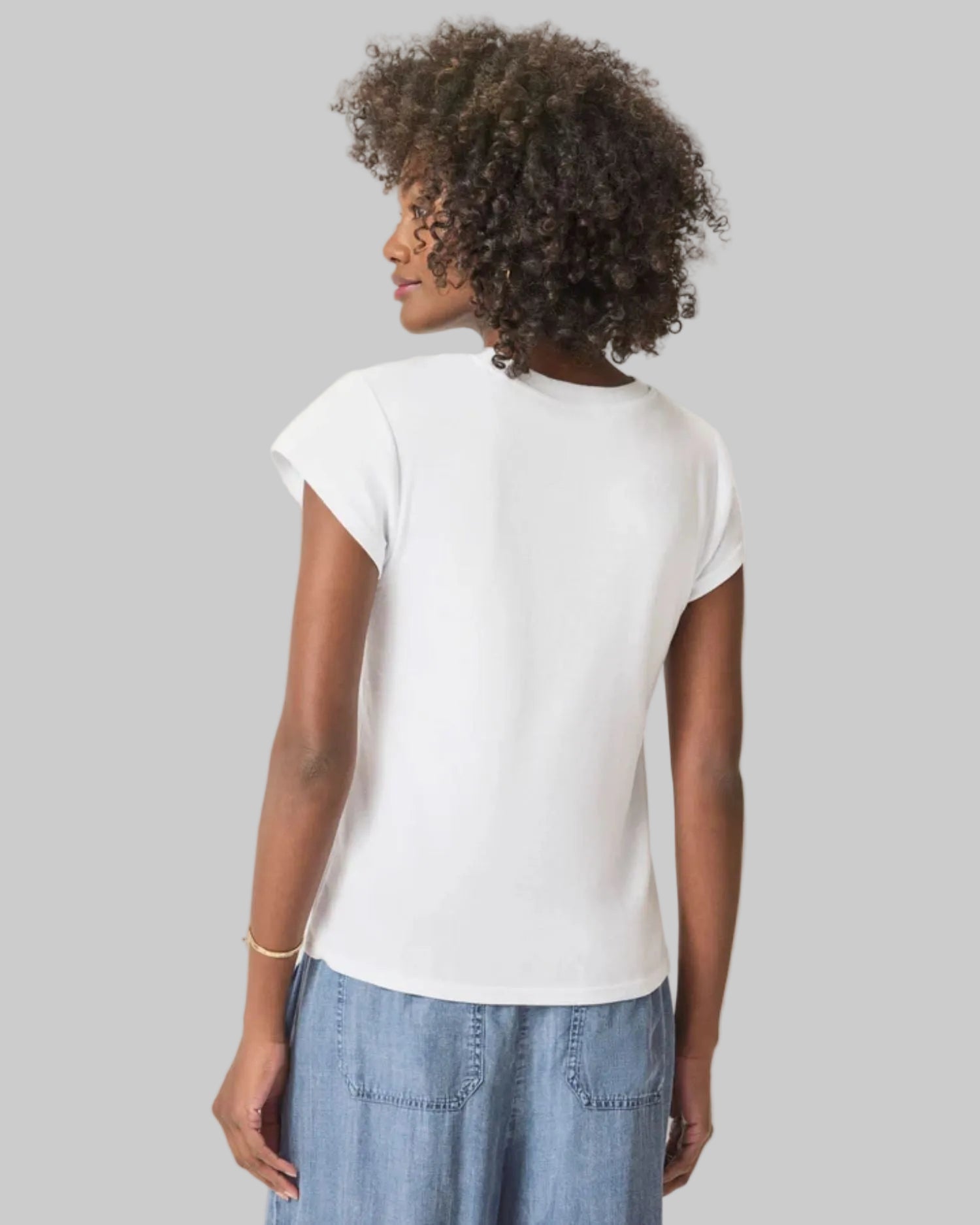 Faye Crewneck Tee