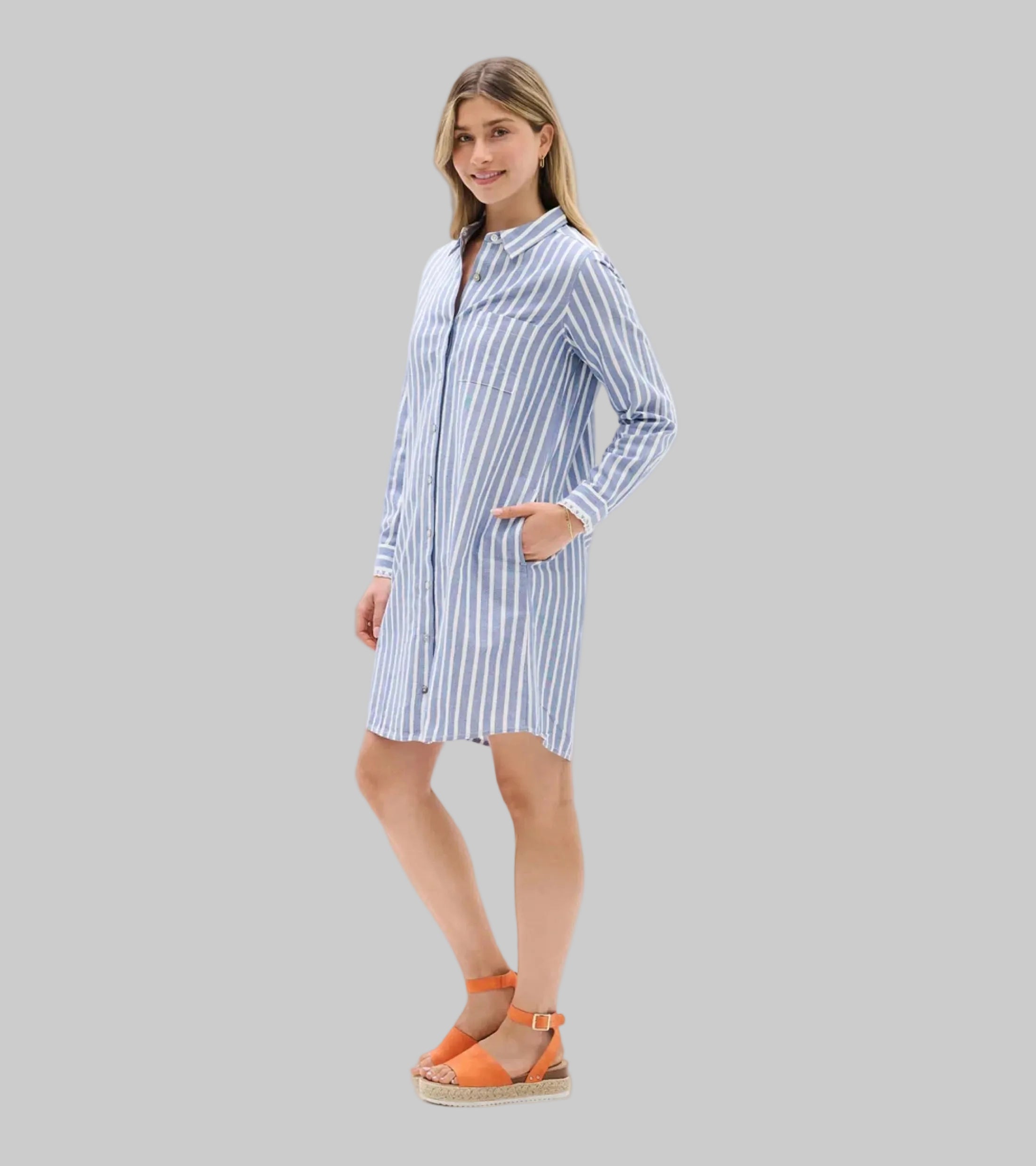 Julia Shirt Dress