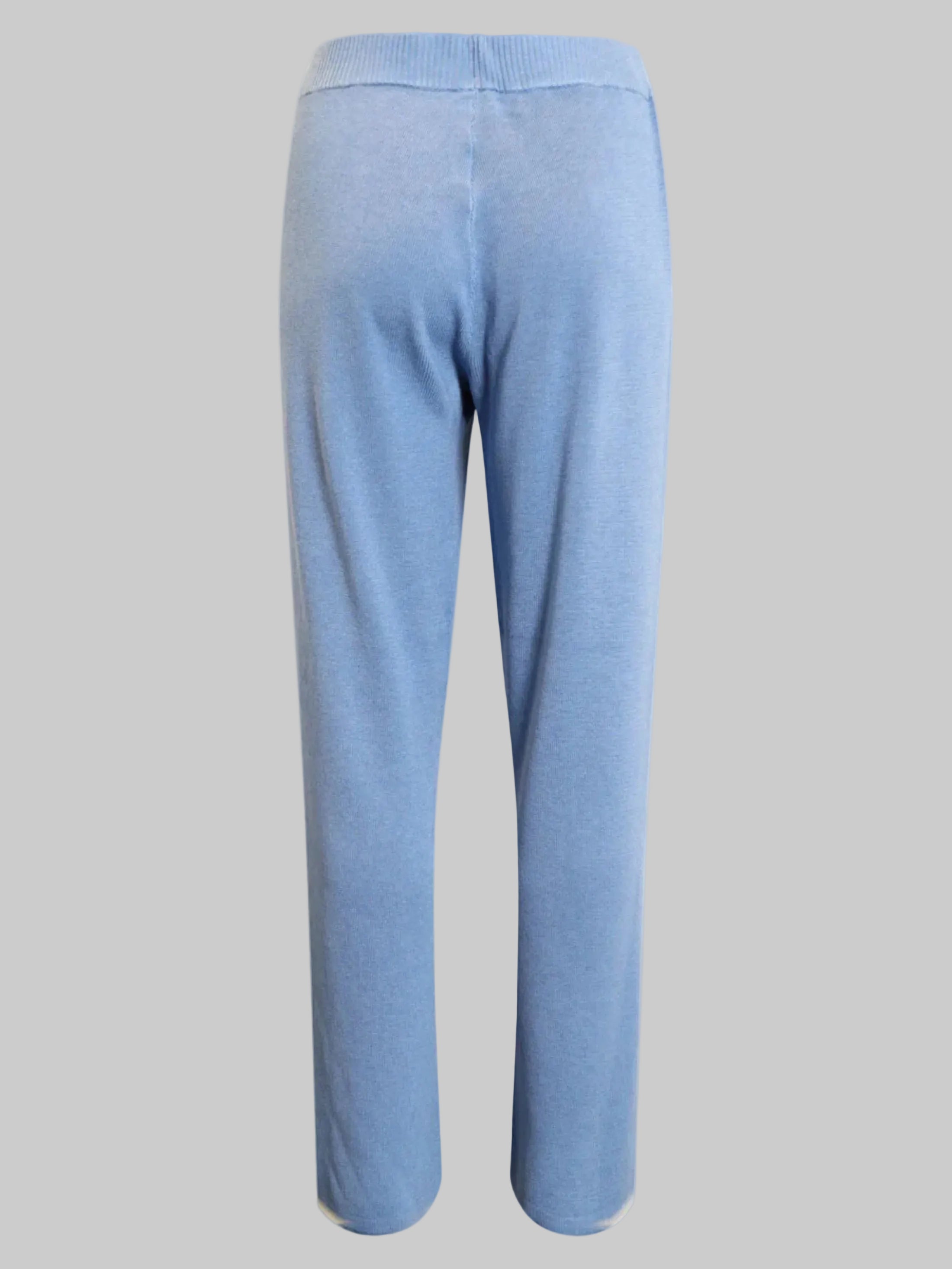 Wide Leg Knit Lounge Pant