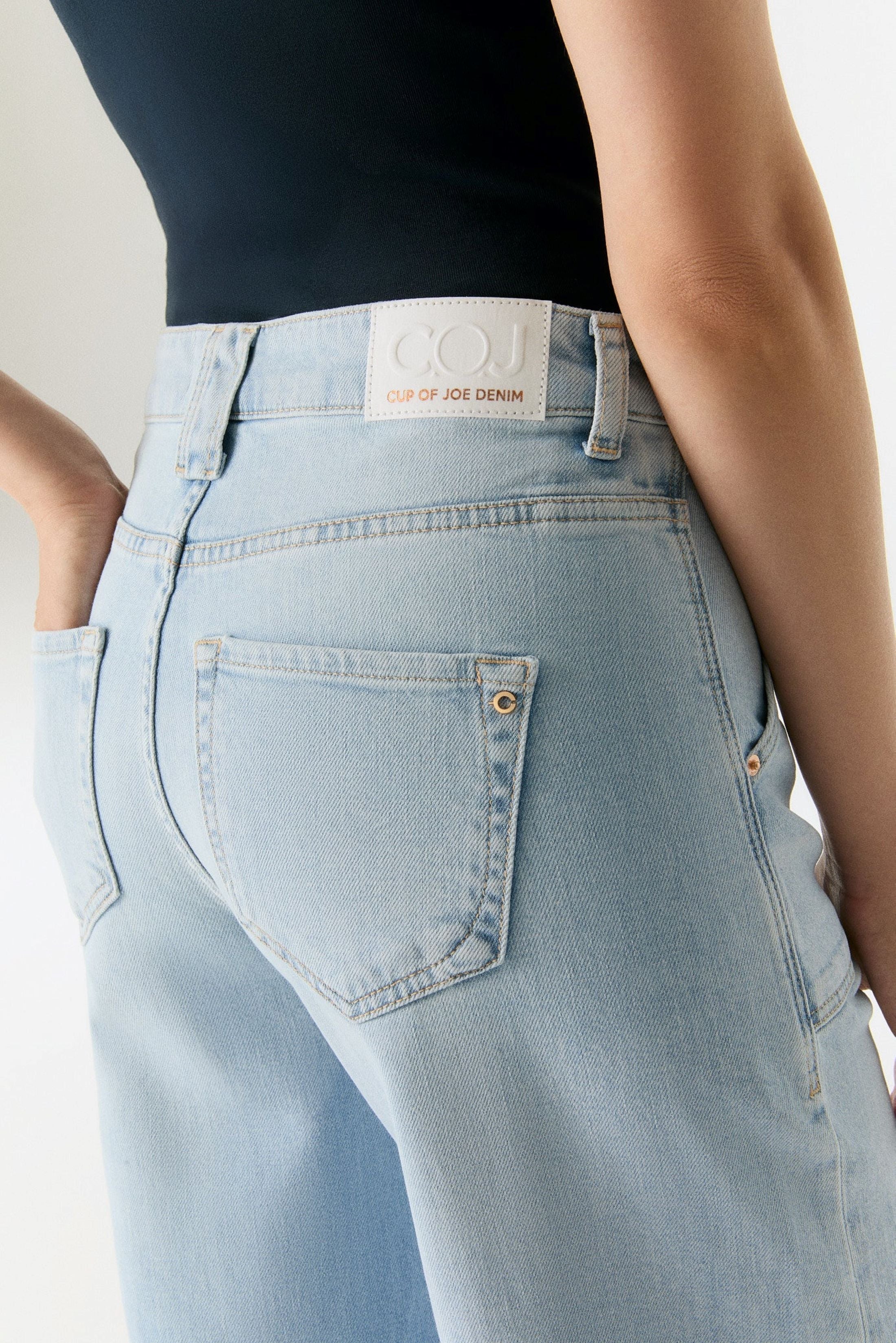 Lulu High Waist Full Length Jeans