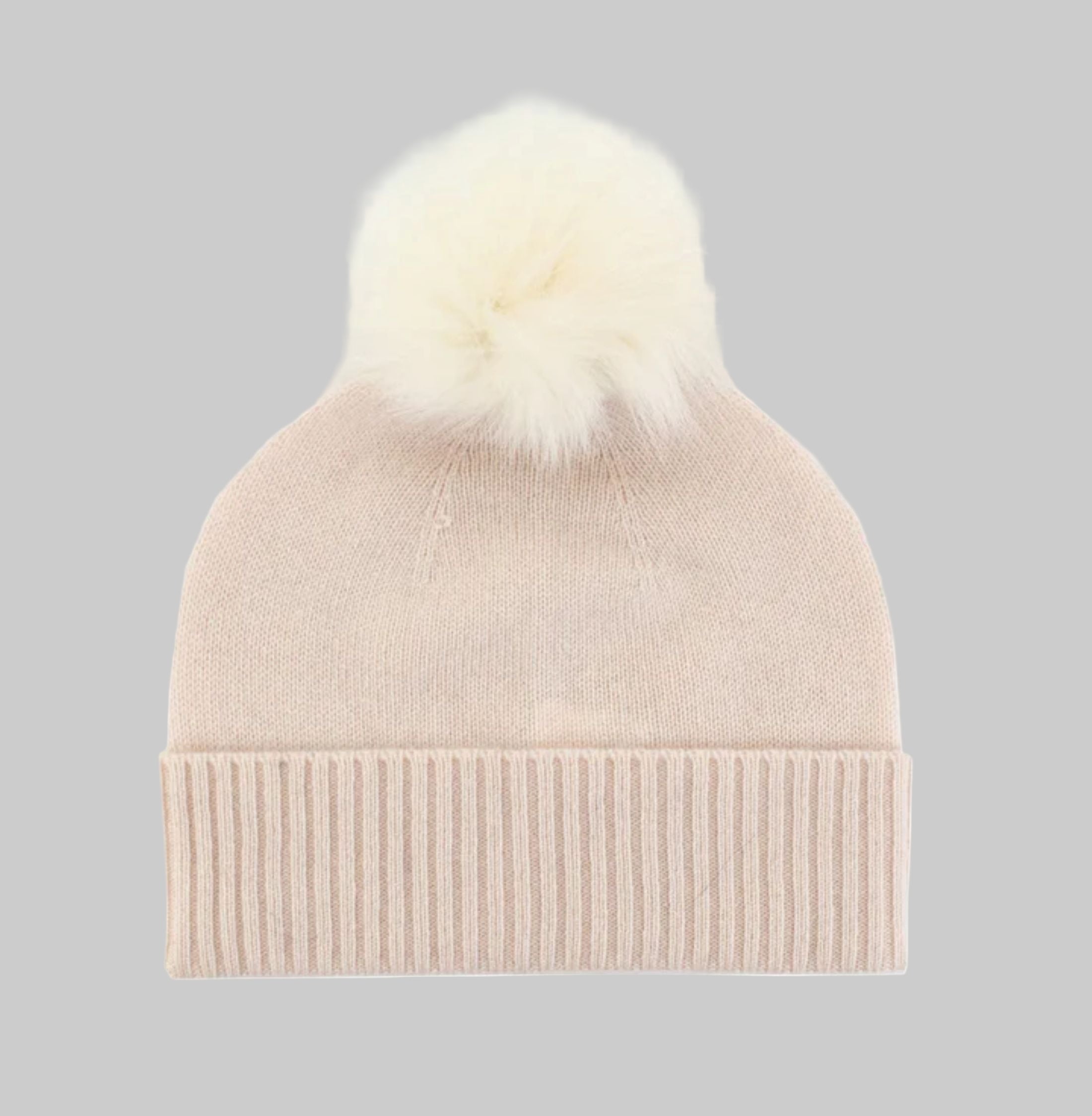 Knitted Cashmere Hat