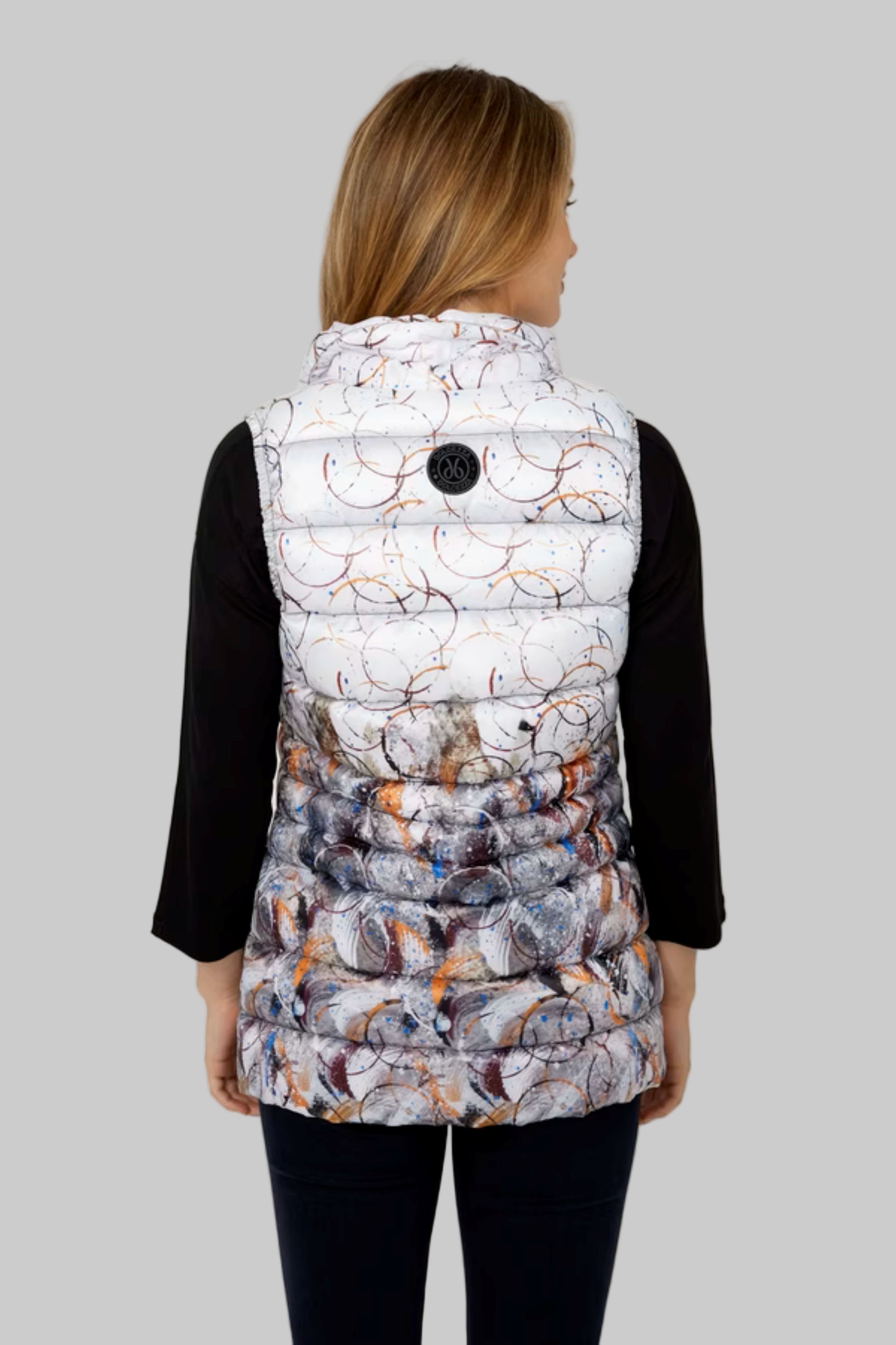 Sporty Sleeveless Puffer Vest