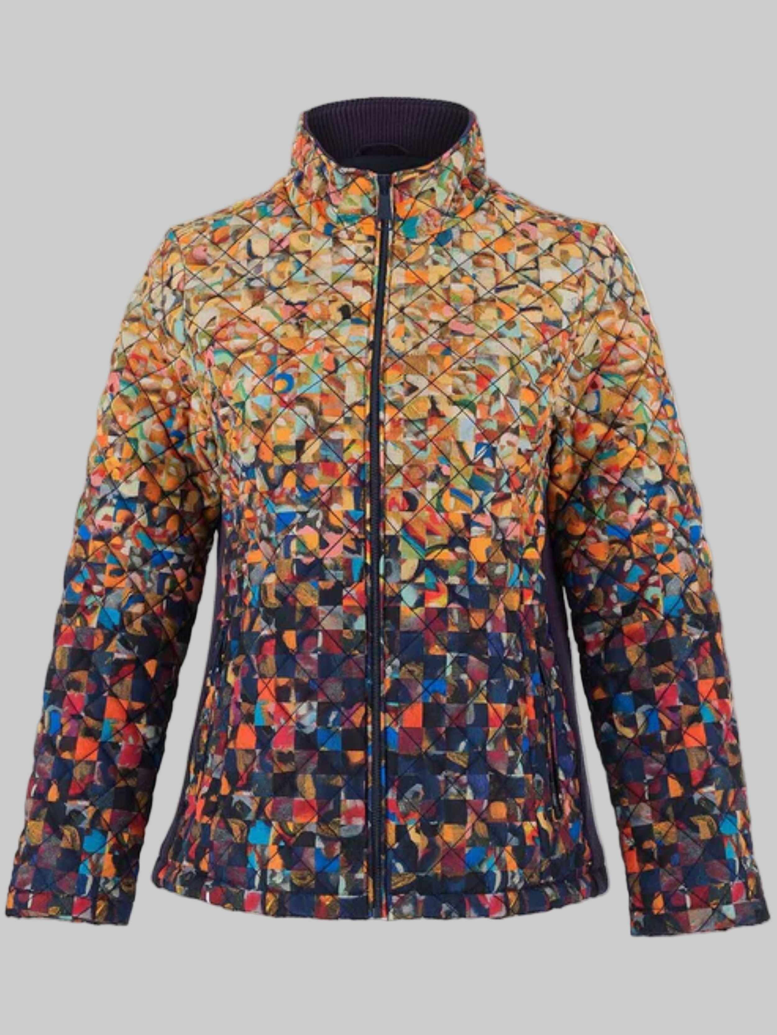 Rubble Quilted Jacket