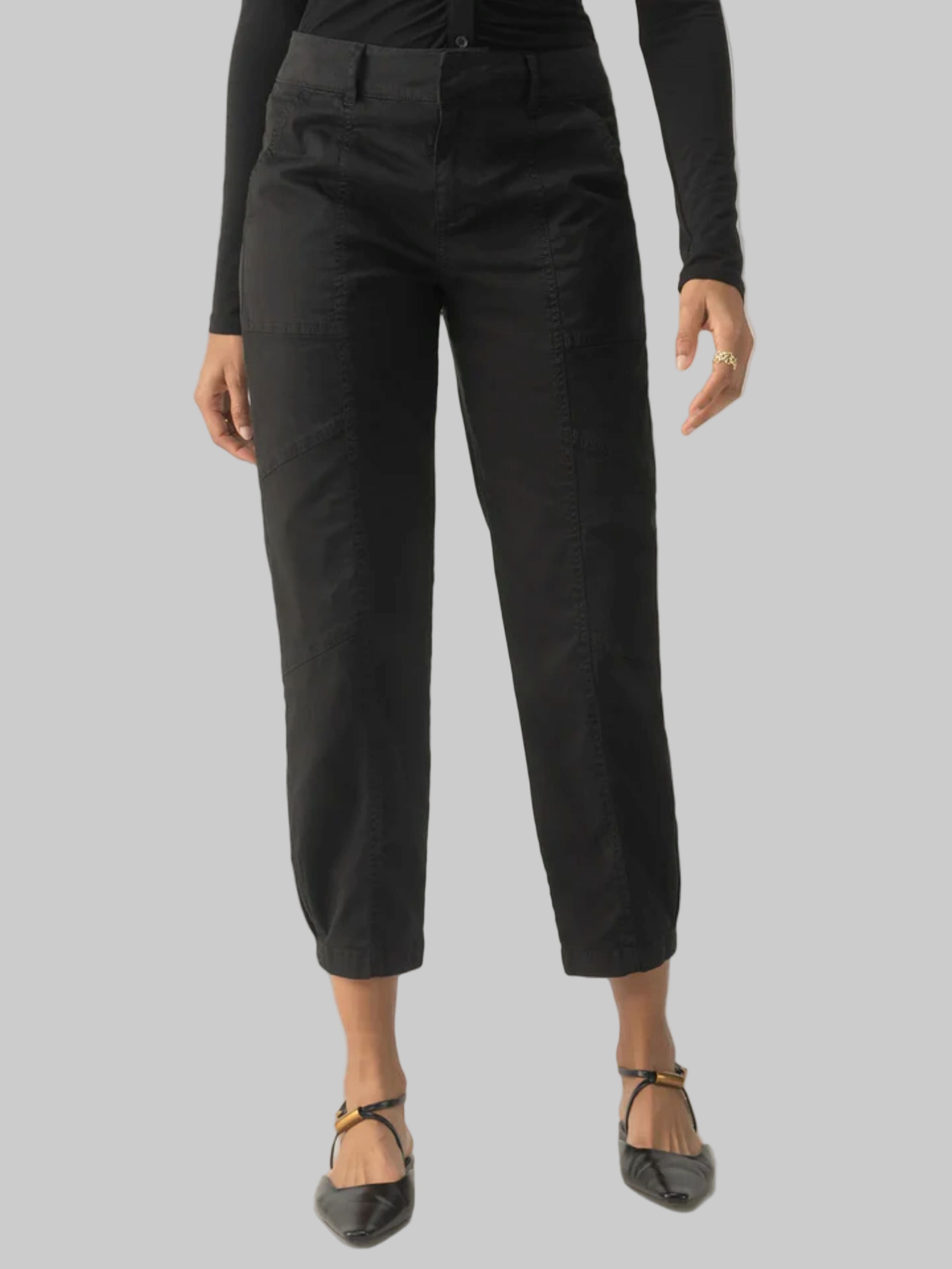 Sahara Satin Tapered Pant