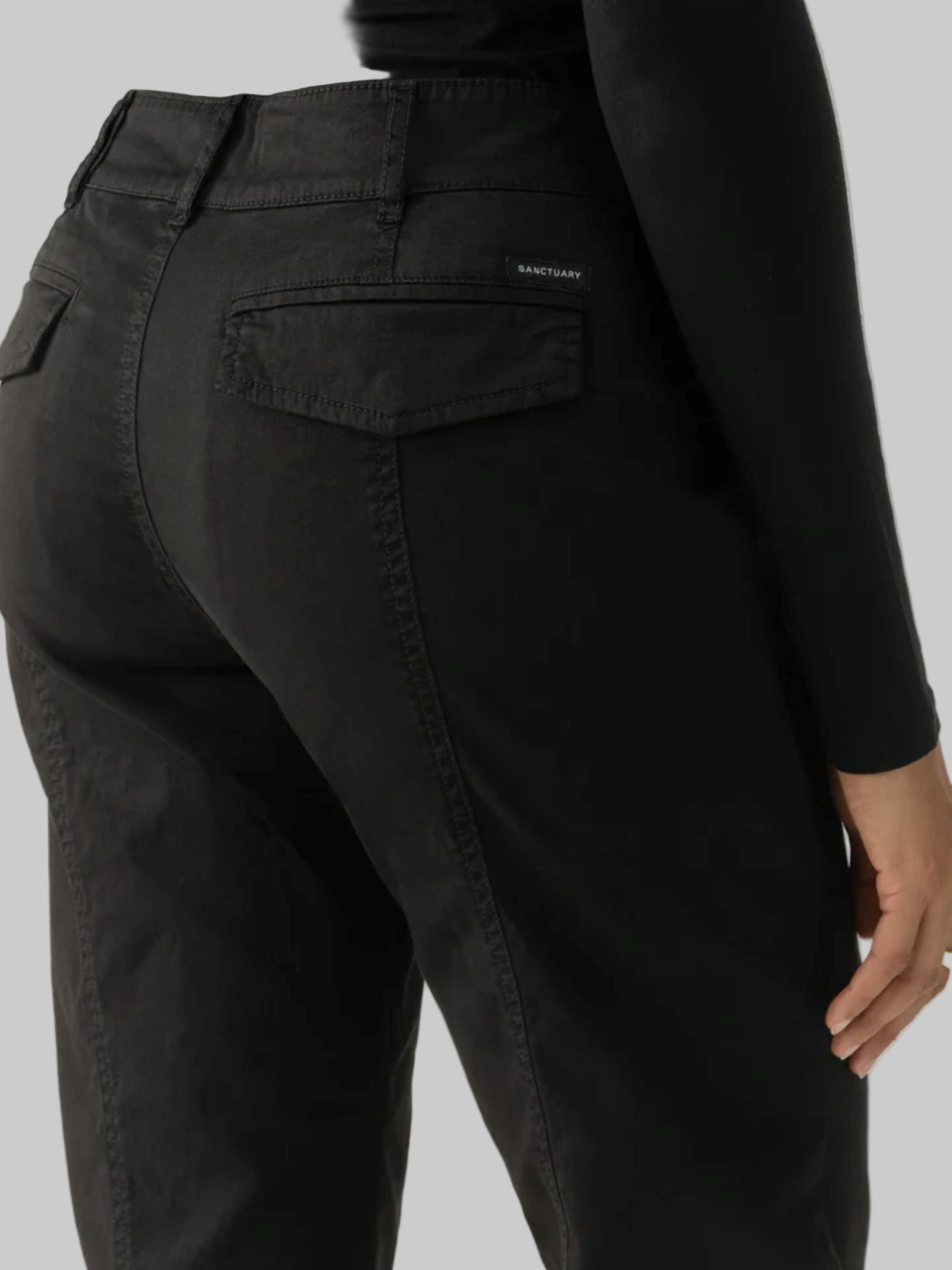 Sahara Satin Tapered Pant
