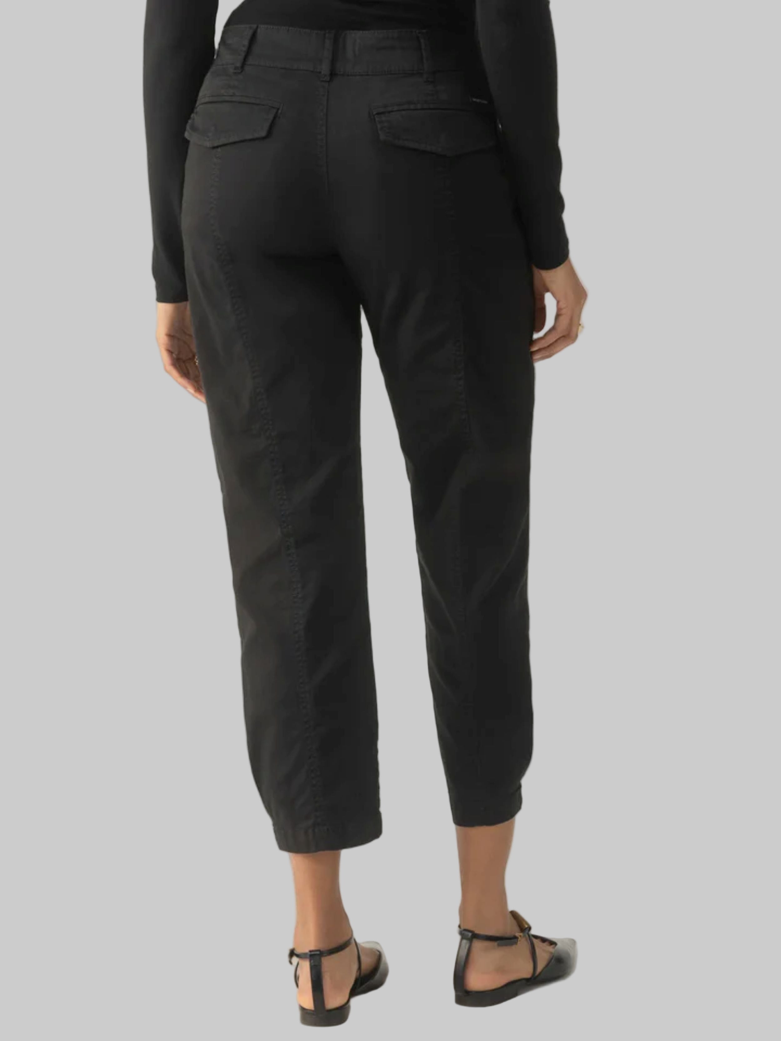Sahara Satin Tapered Pant