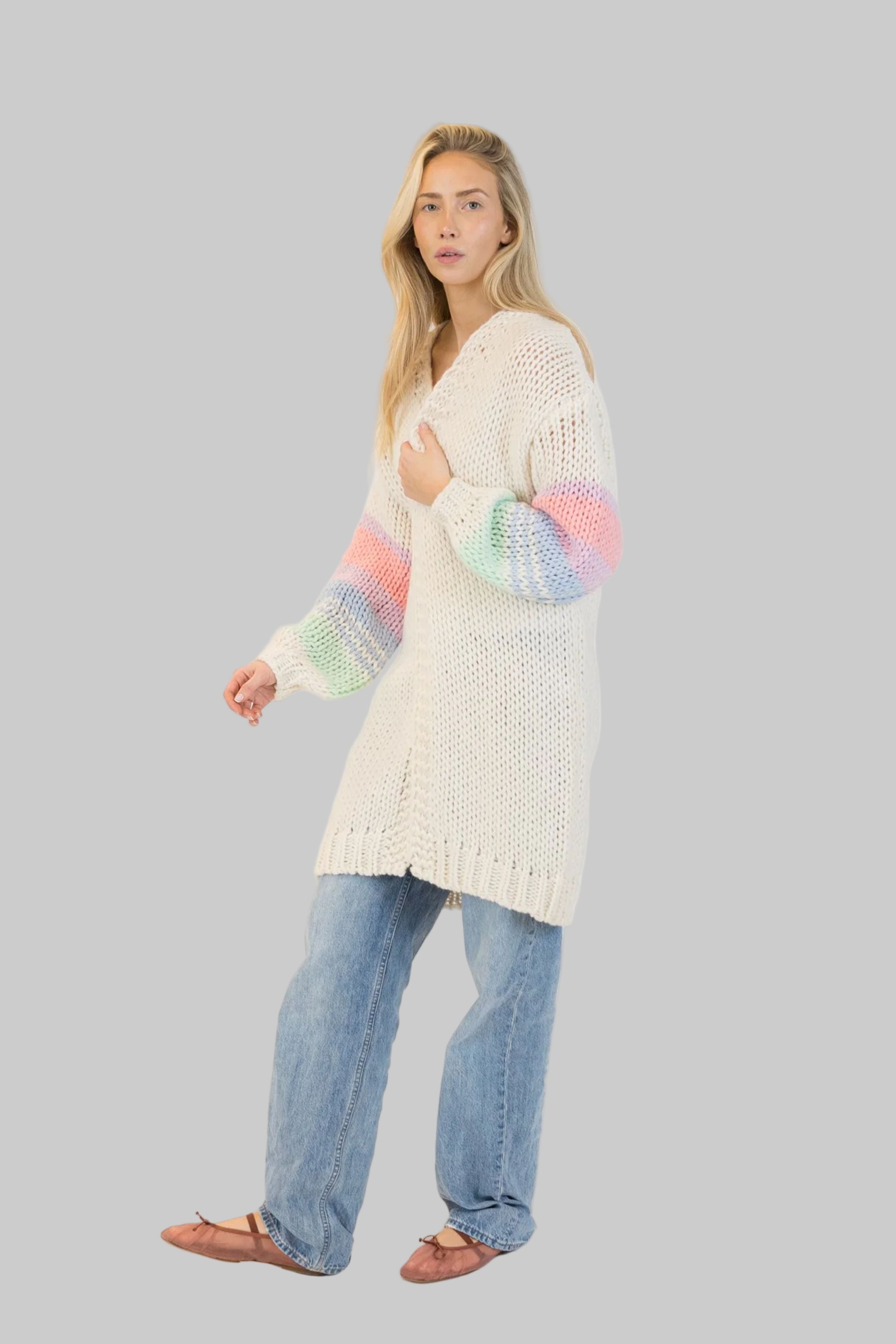 Shiloh Heart Cardigan