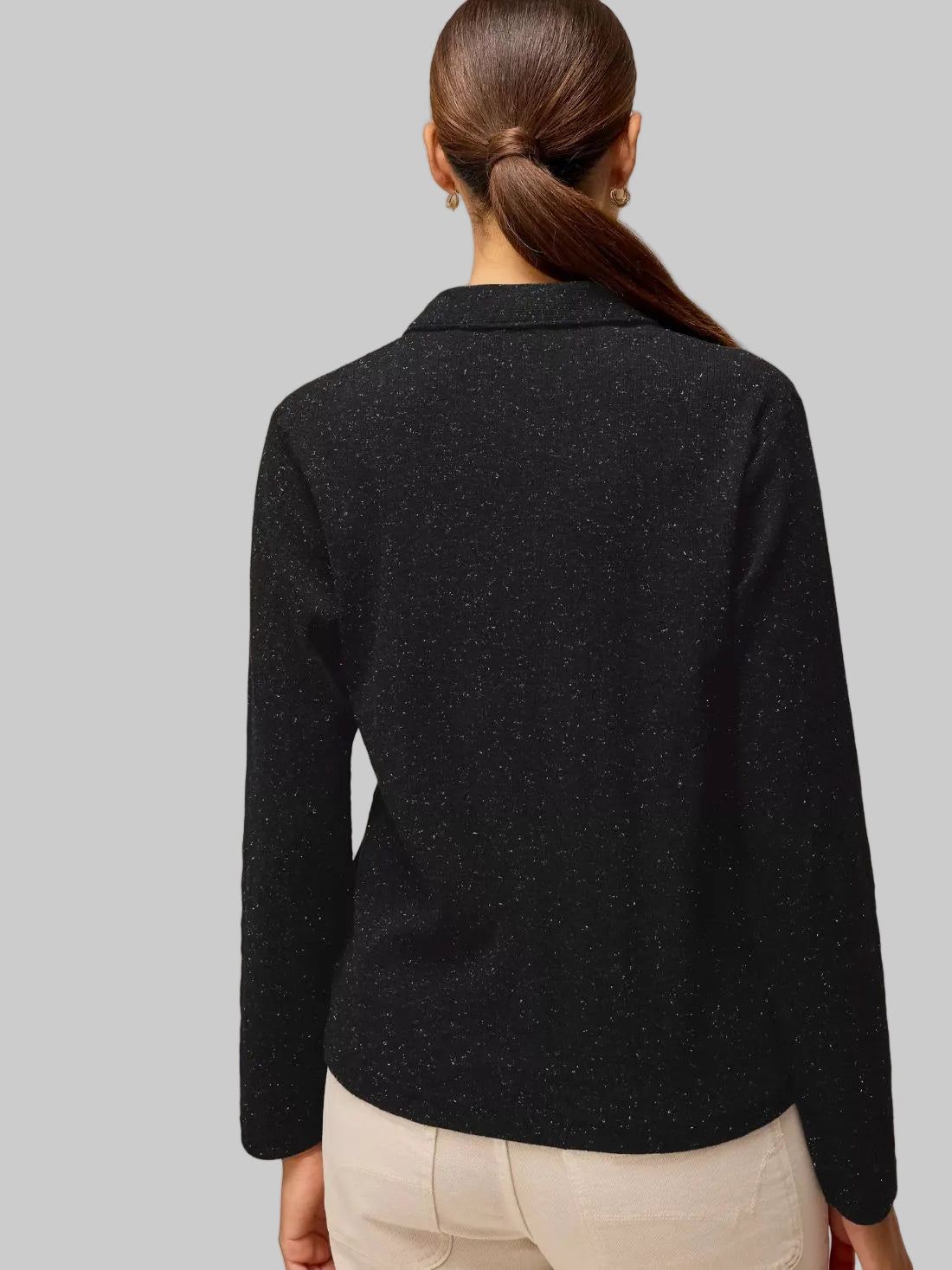 Lola Sparkle Rib Polo