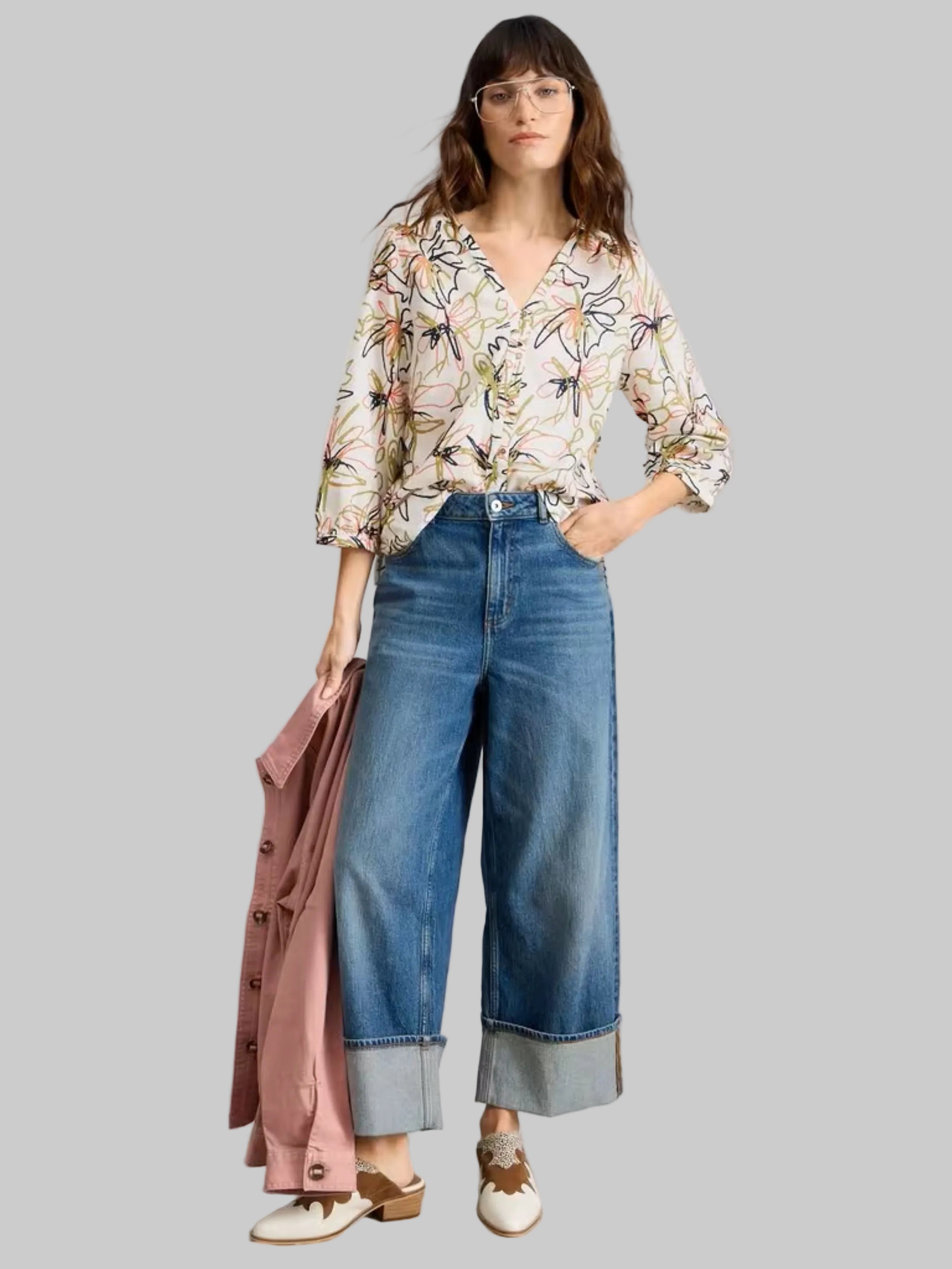 Ruby Cotton Organic Top