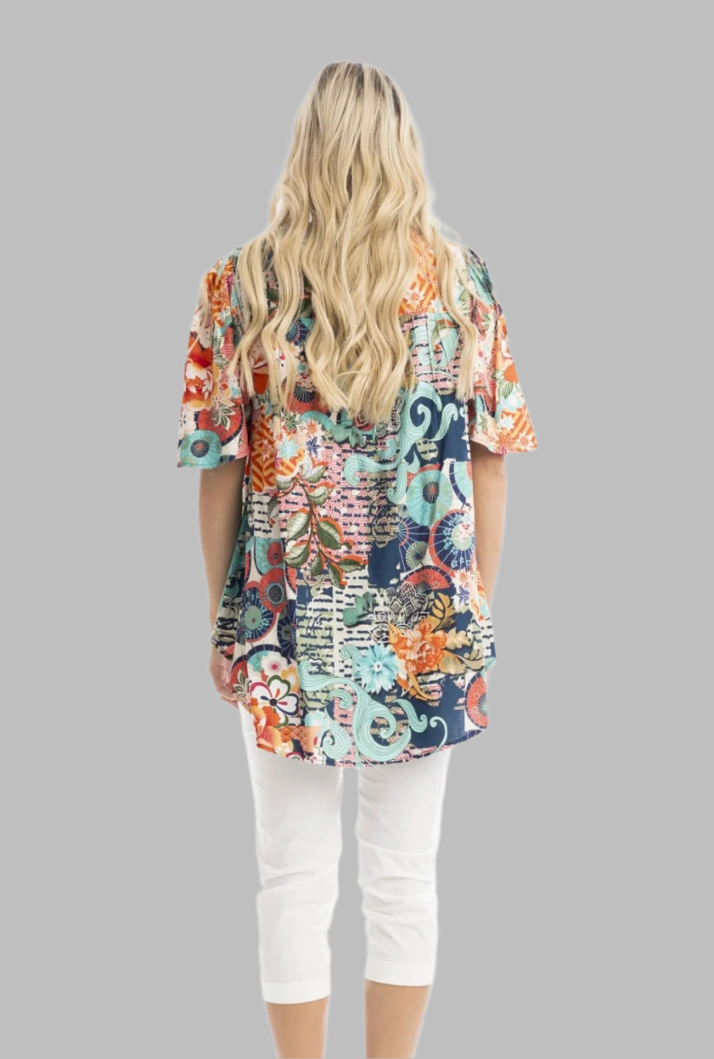 Breeze Blouse - Yakushima