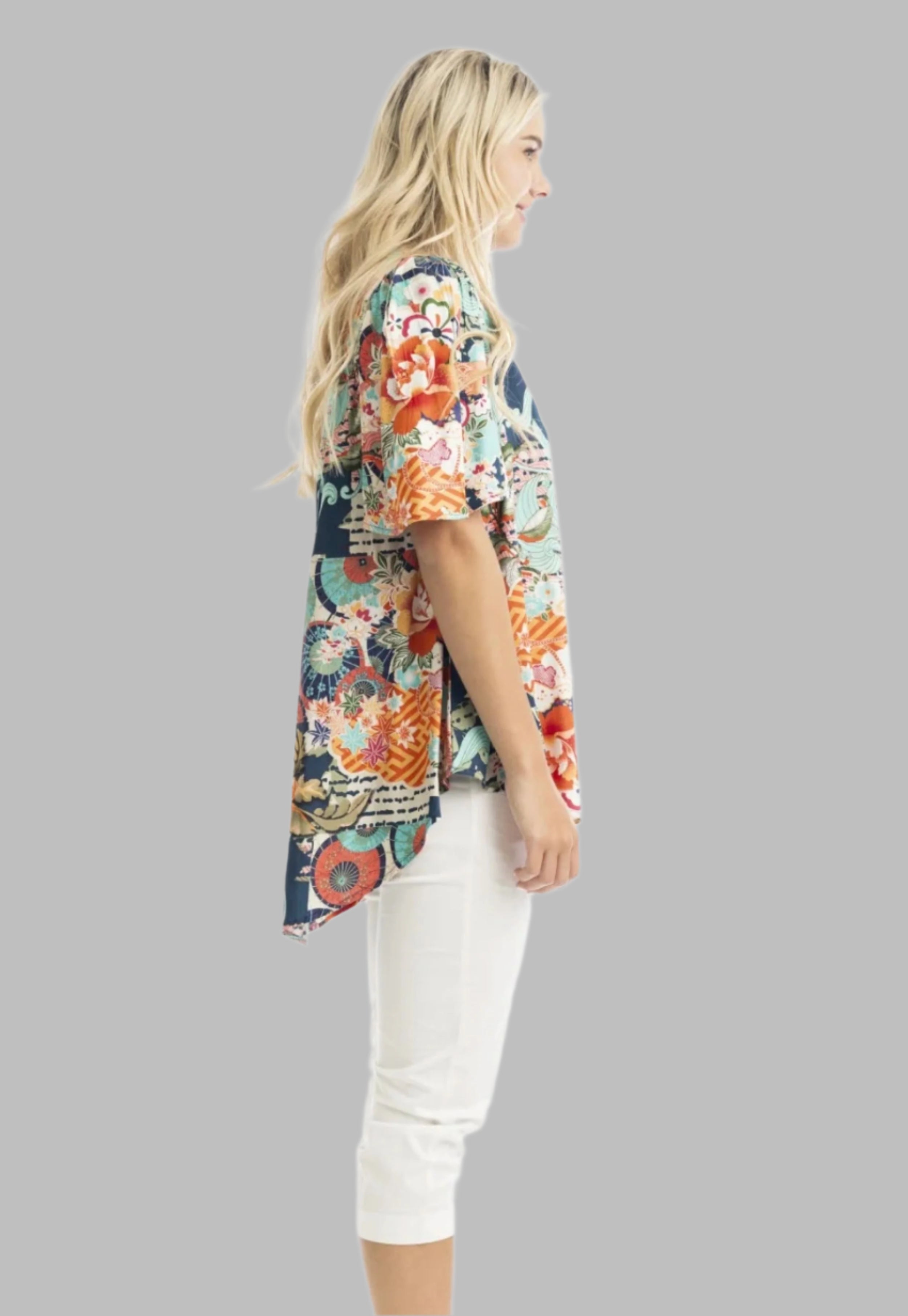 Breeze Blouse - Yakushima