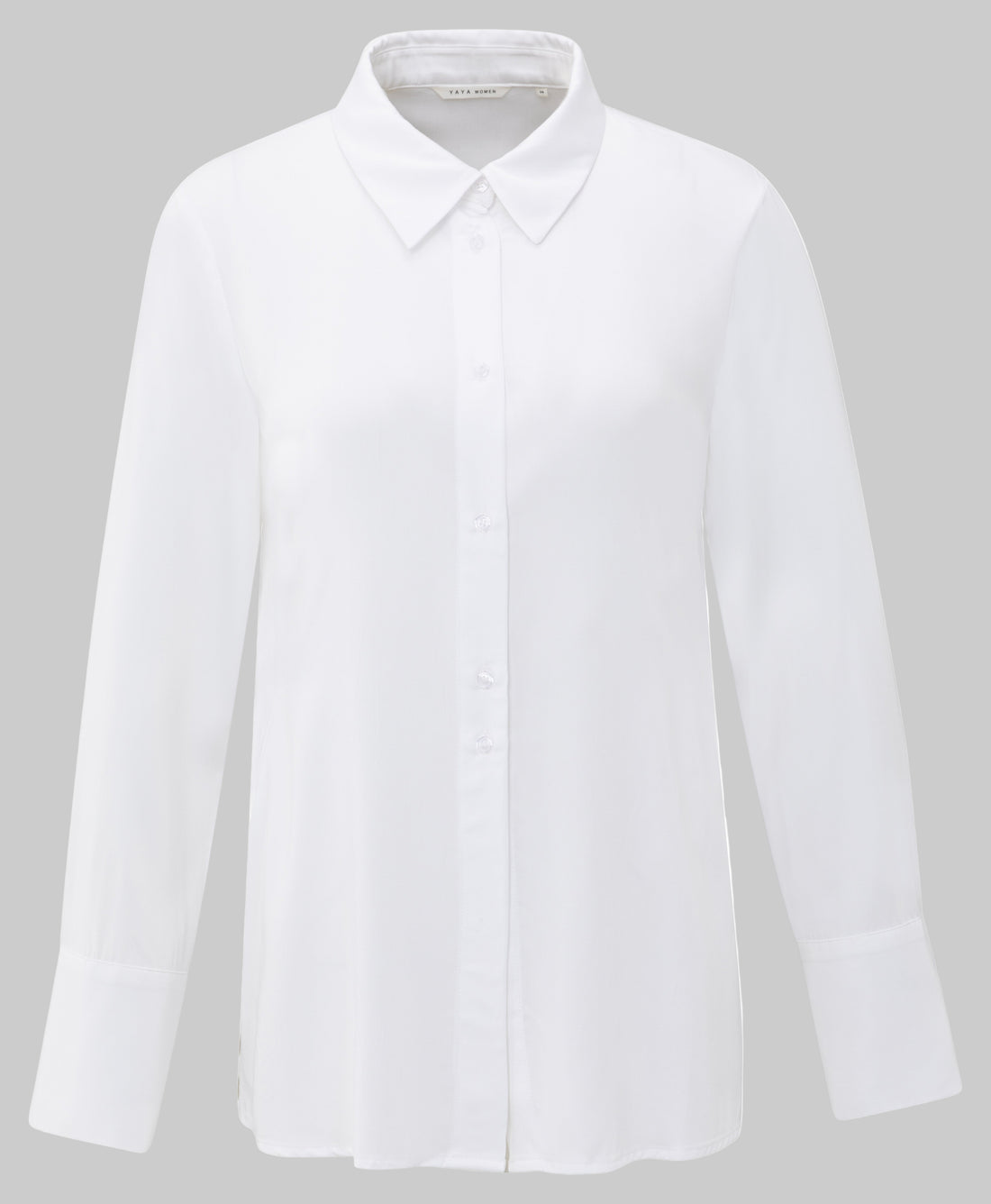 Blouse With Bow Collar