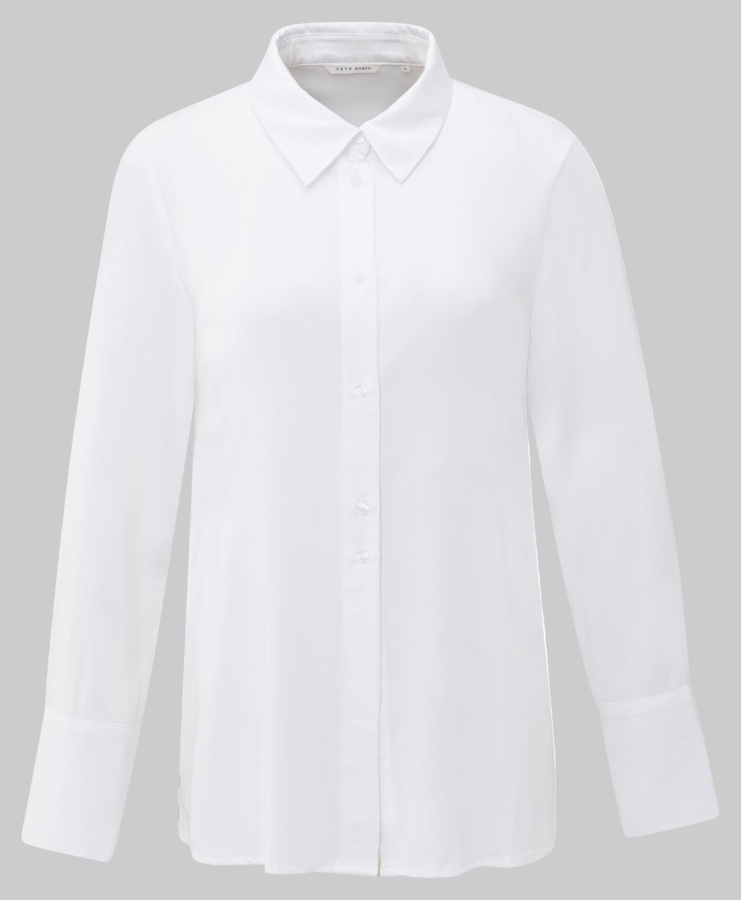 Blouse With Bow Collar