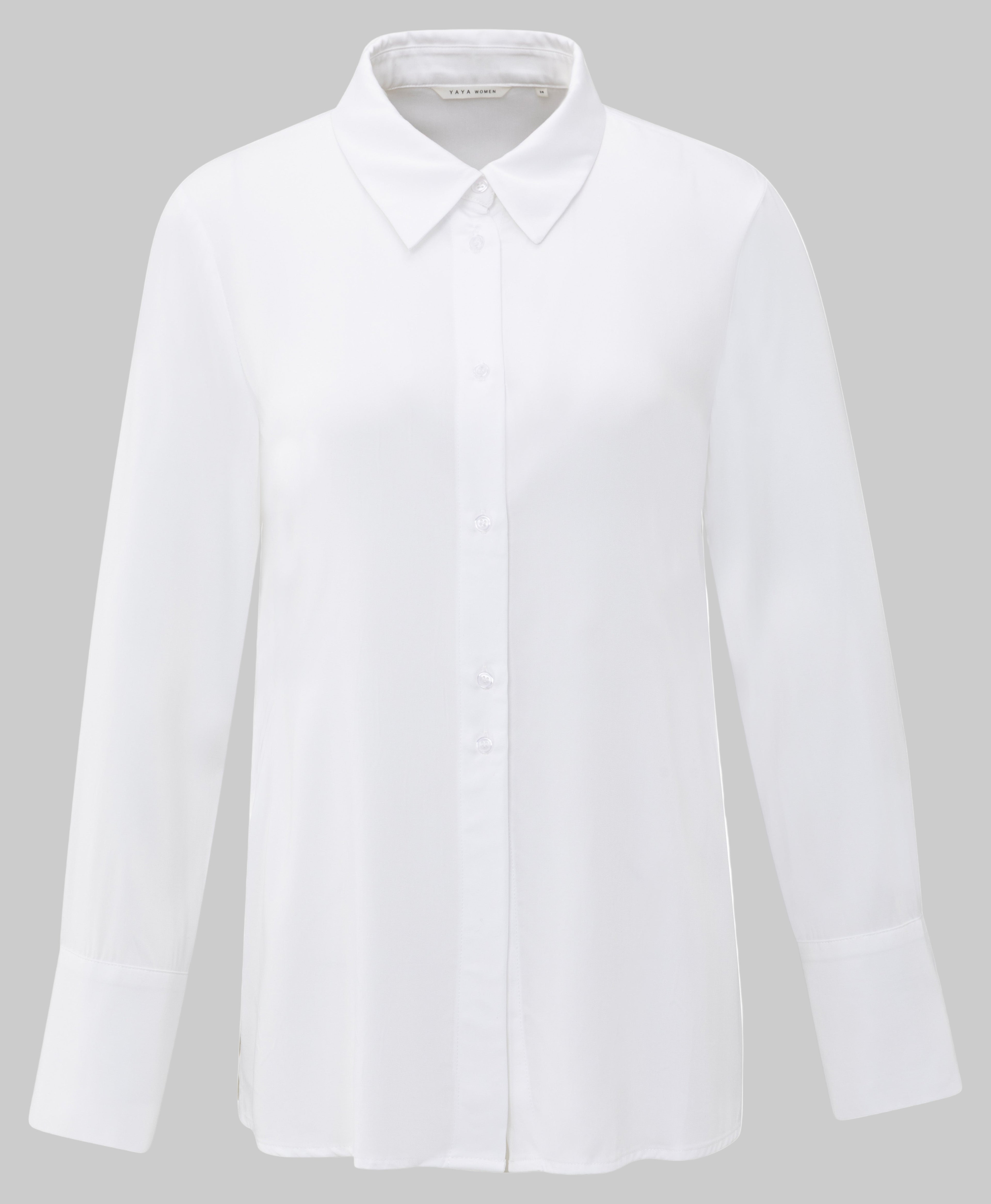 Blouse With Bow Collar