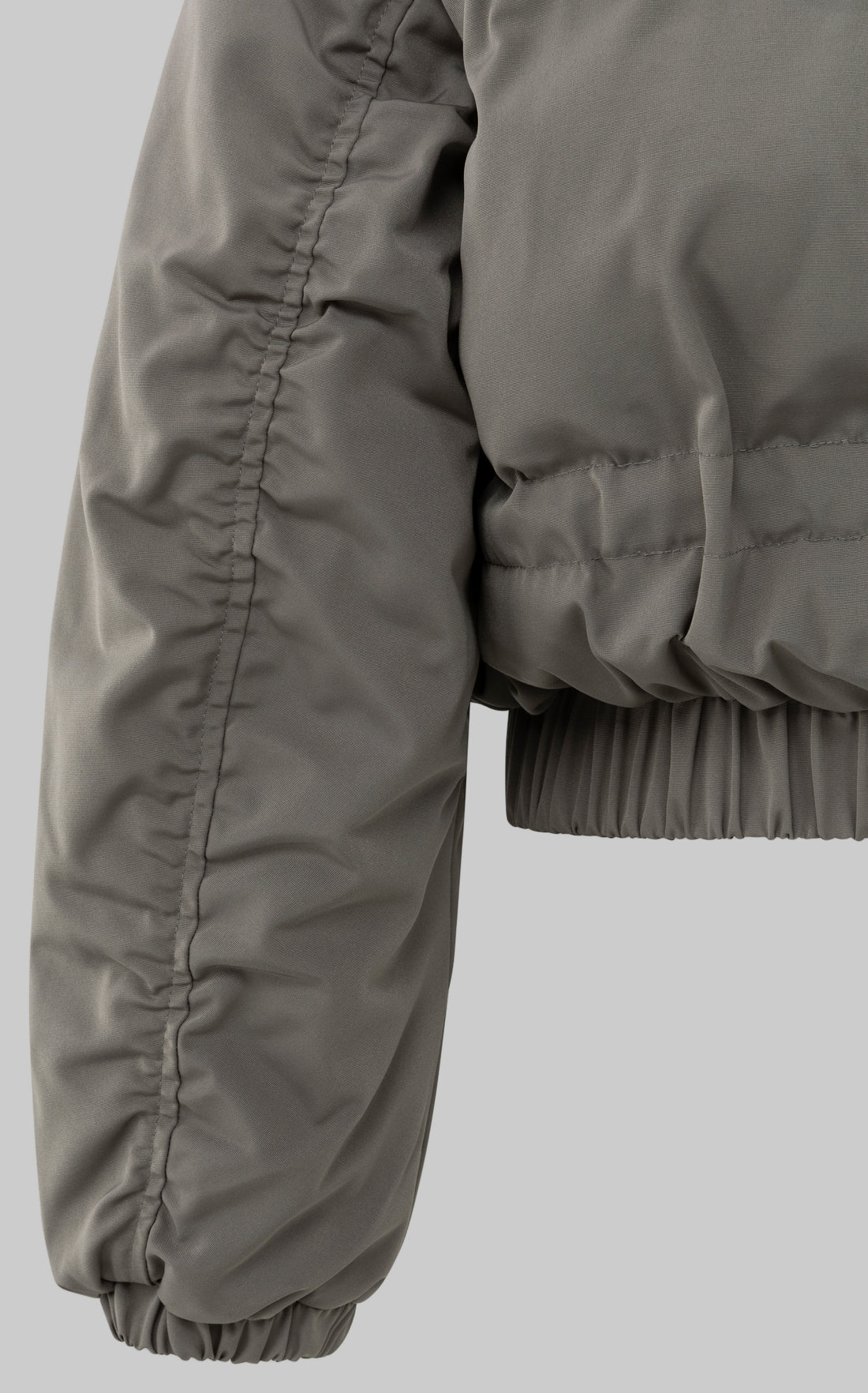 Cropped Jacket With Removable Sleeves