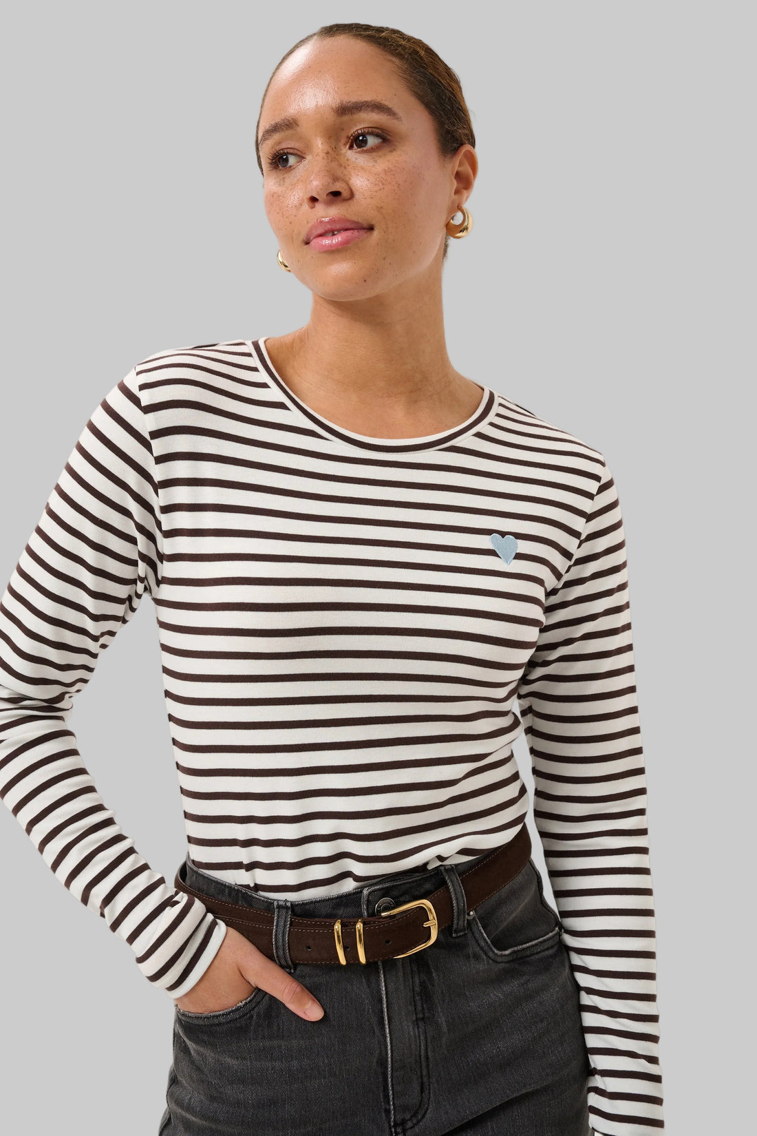 Kaffe Top TShirt Liddy